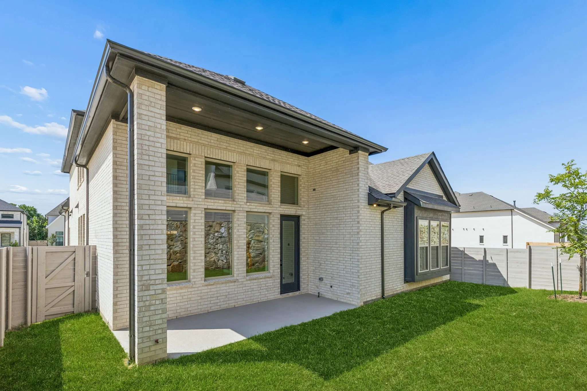 The entire family will love gathering for summer bbq's in this spacious, private fenced back yard!