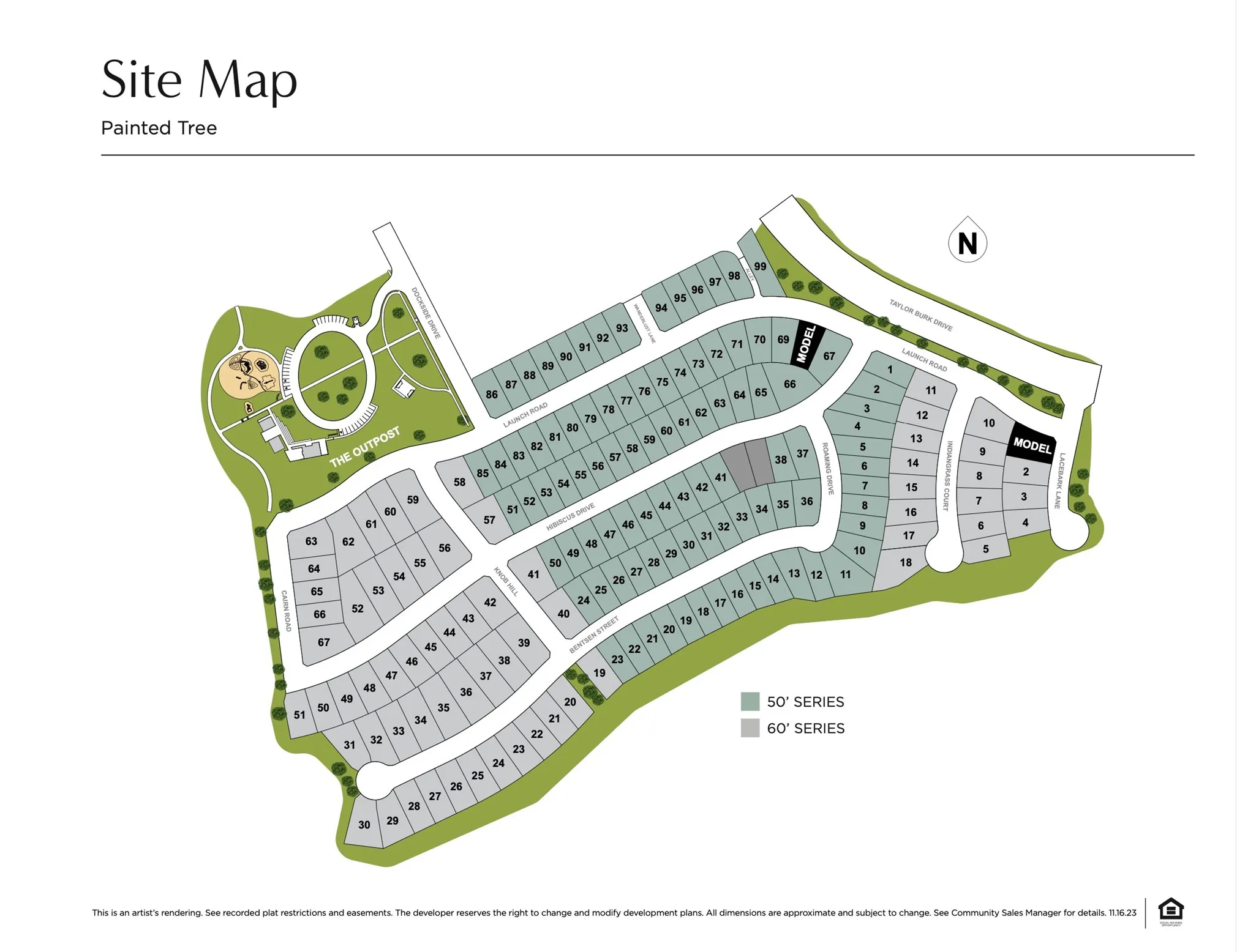 Our new homes in Painted Tree Lakeside South offer the perfect family home for your wonderful family!