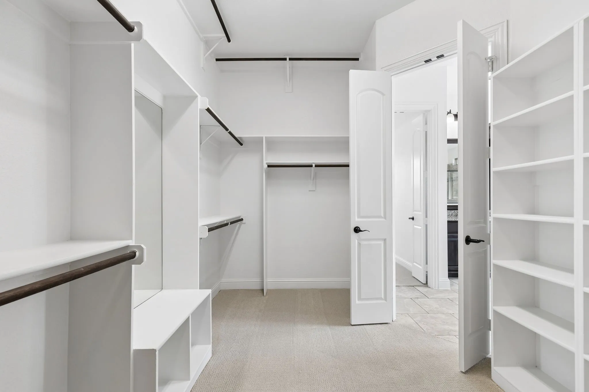 Primary Closet