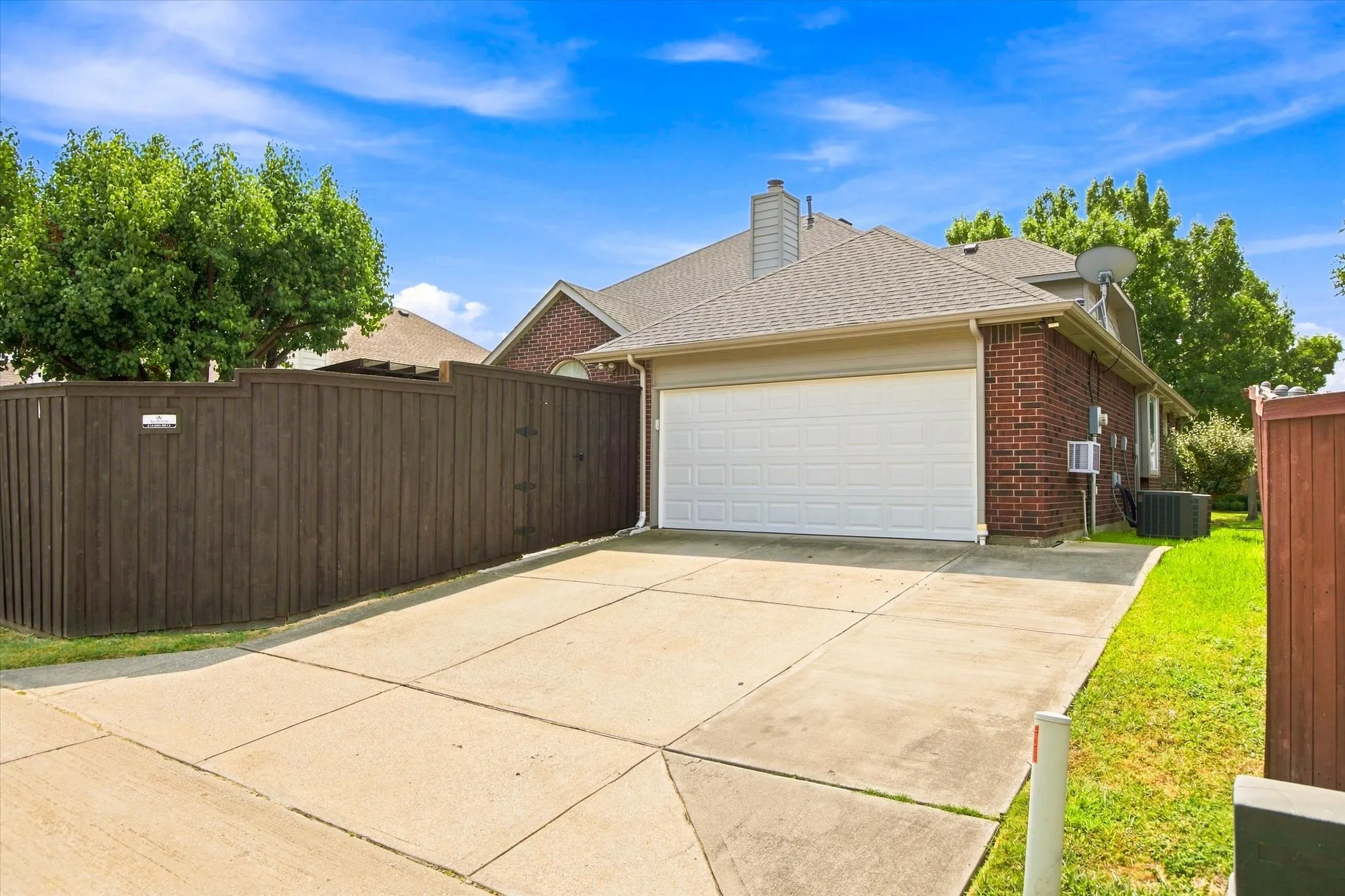 Extended Driveway