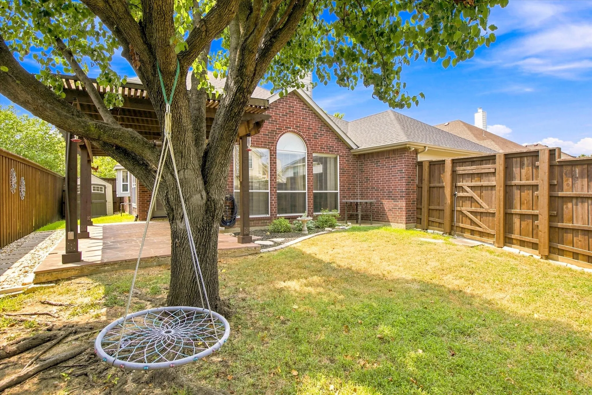 Backyard