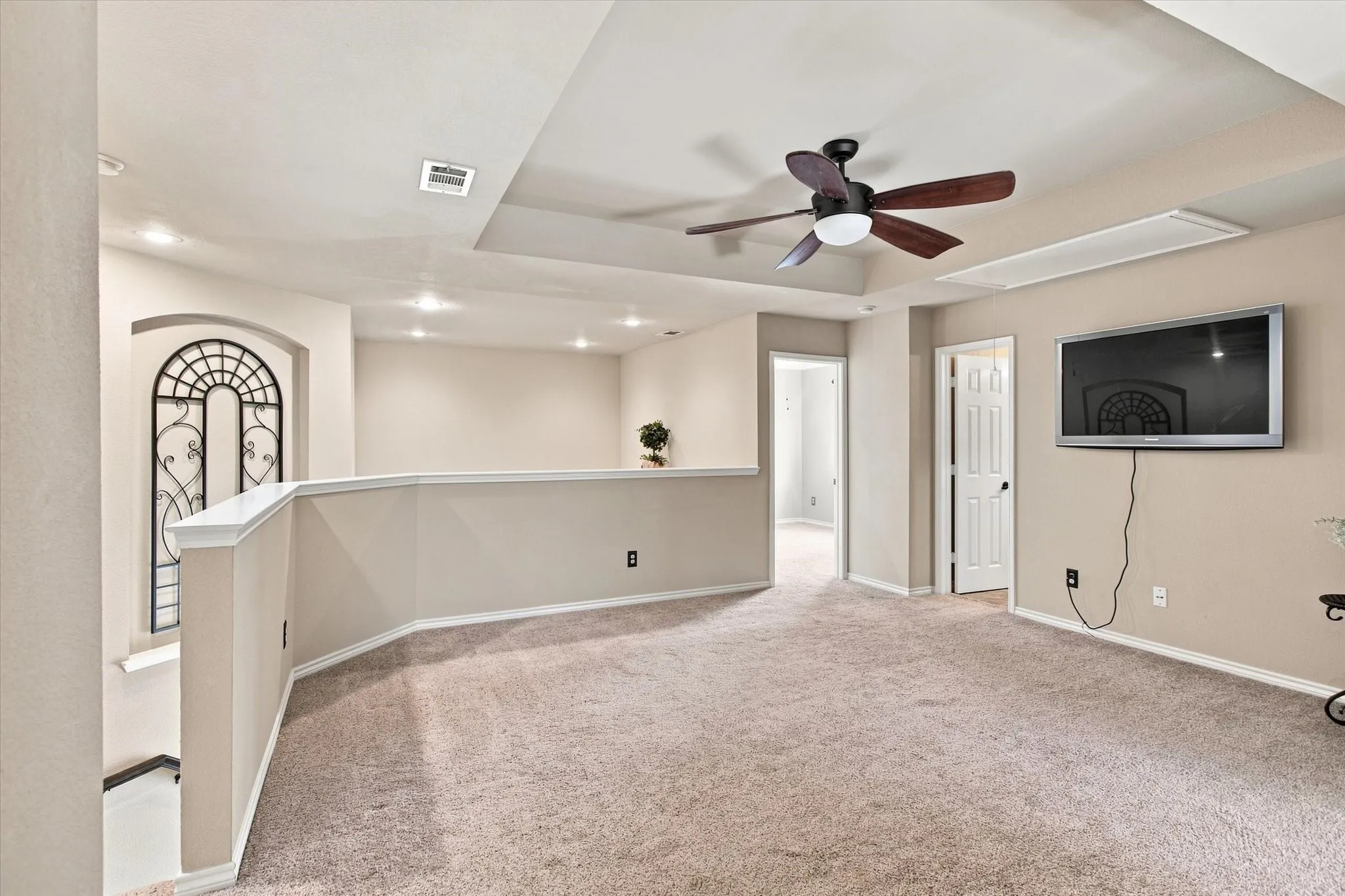 Upstairs Living/Gameroom