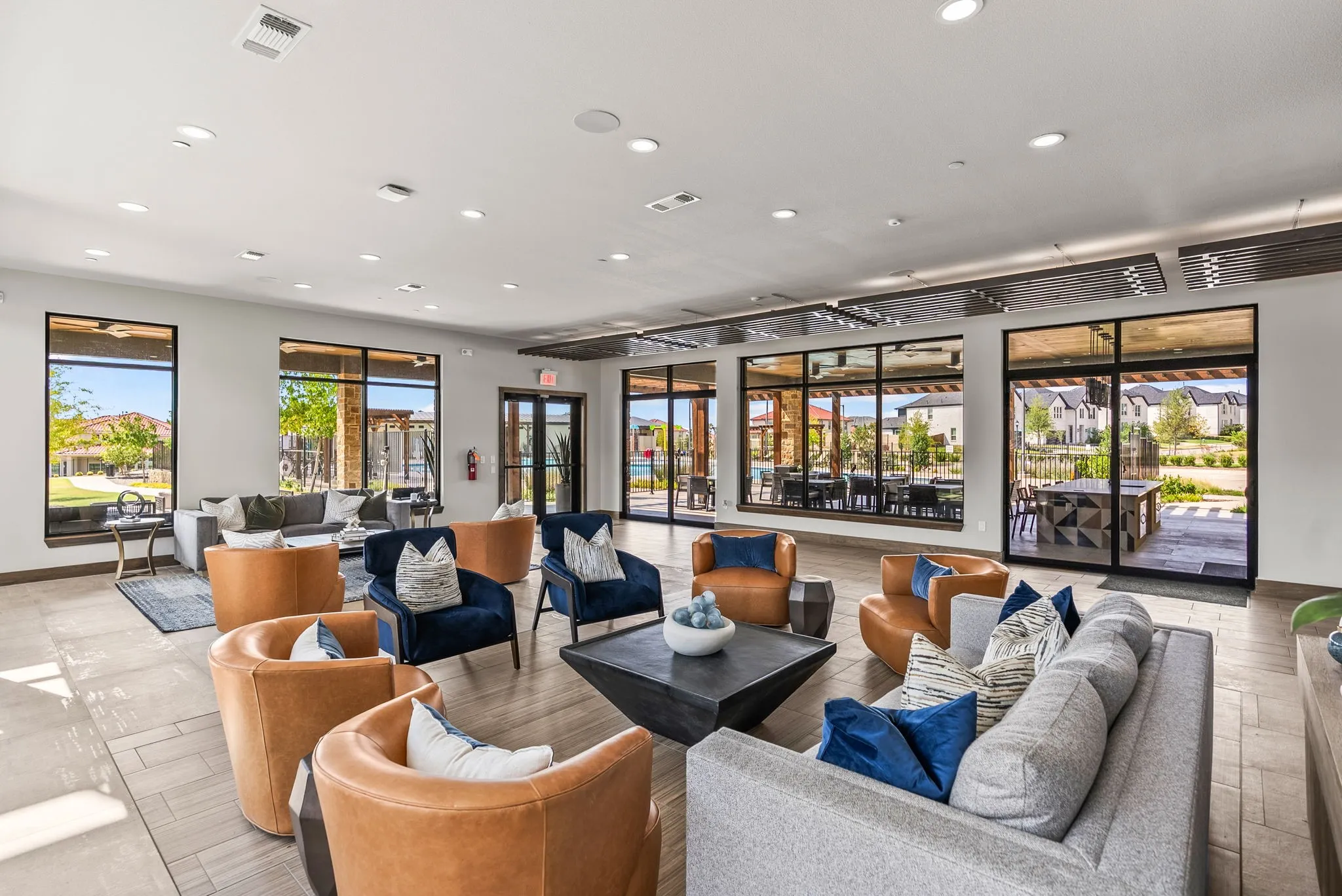 Club House Lobby
