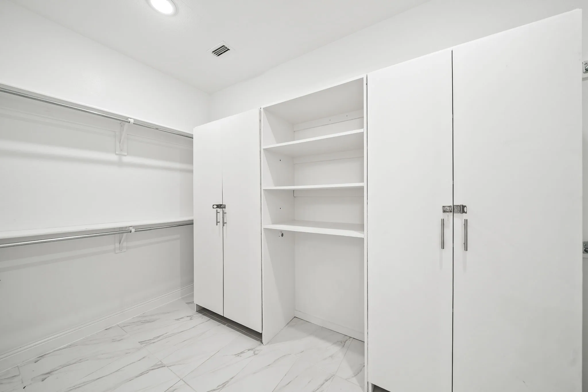 Master Closet