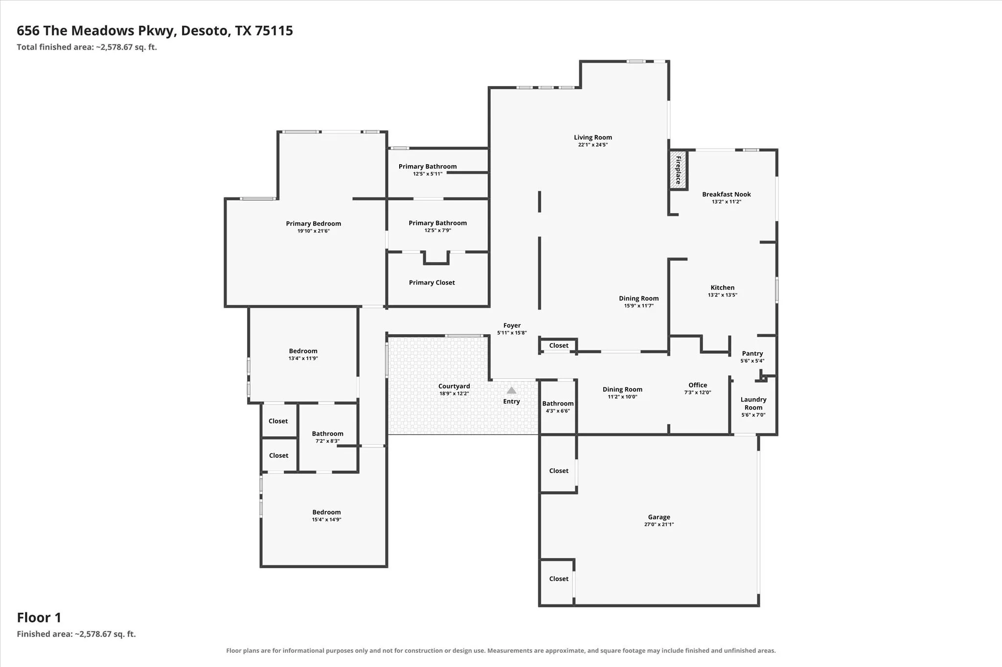 Floor plan