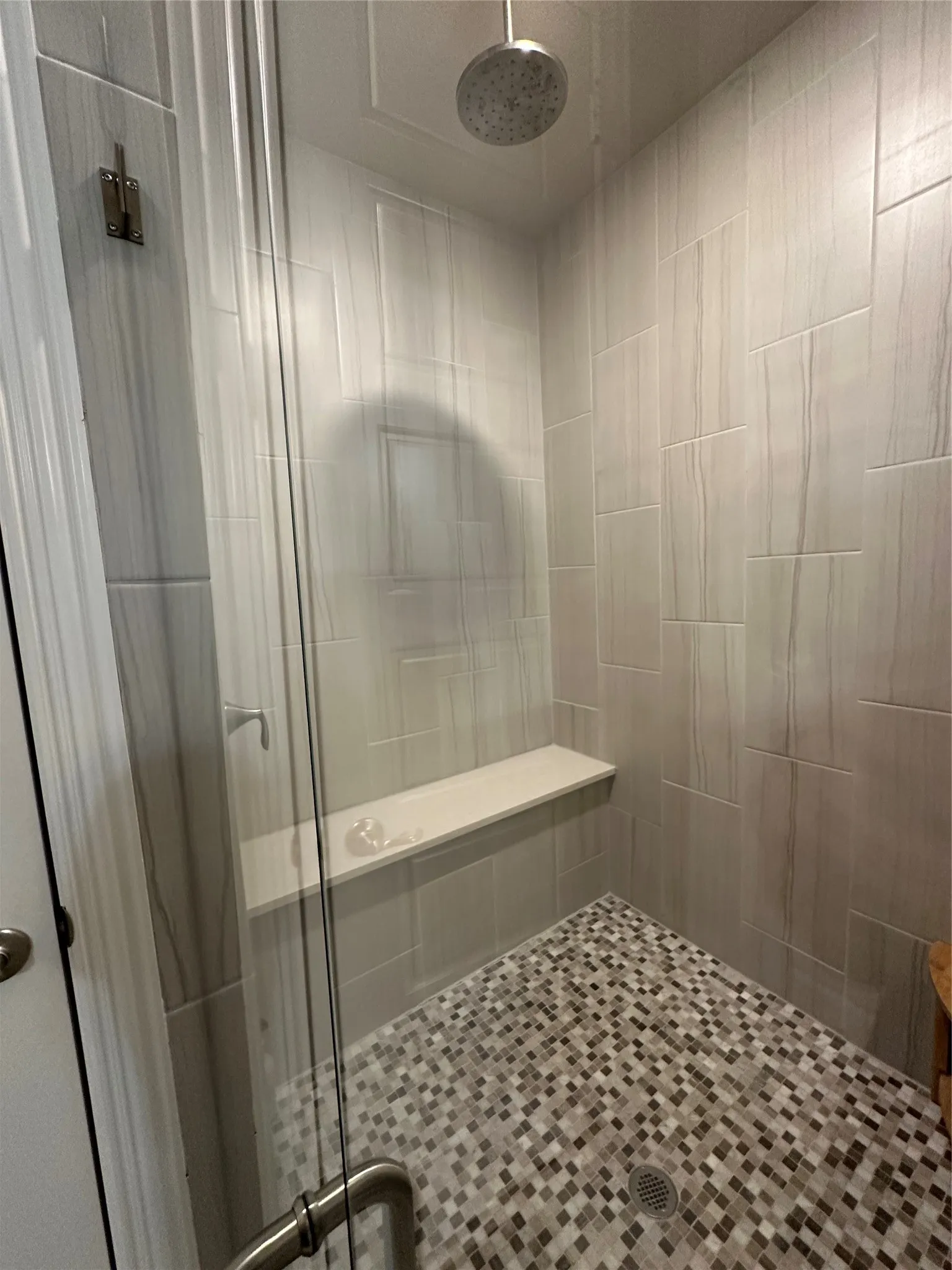 Large shower