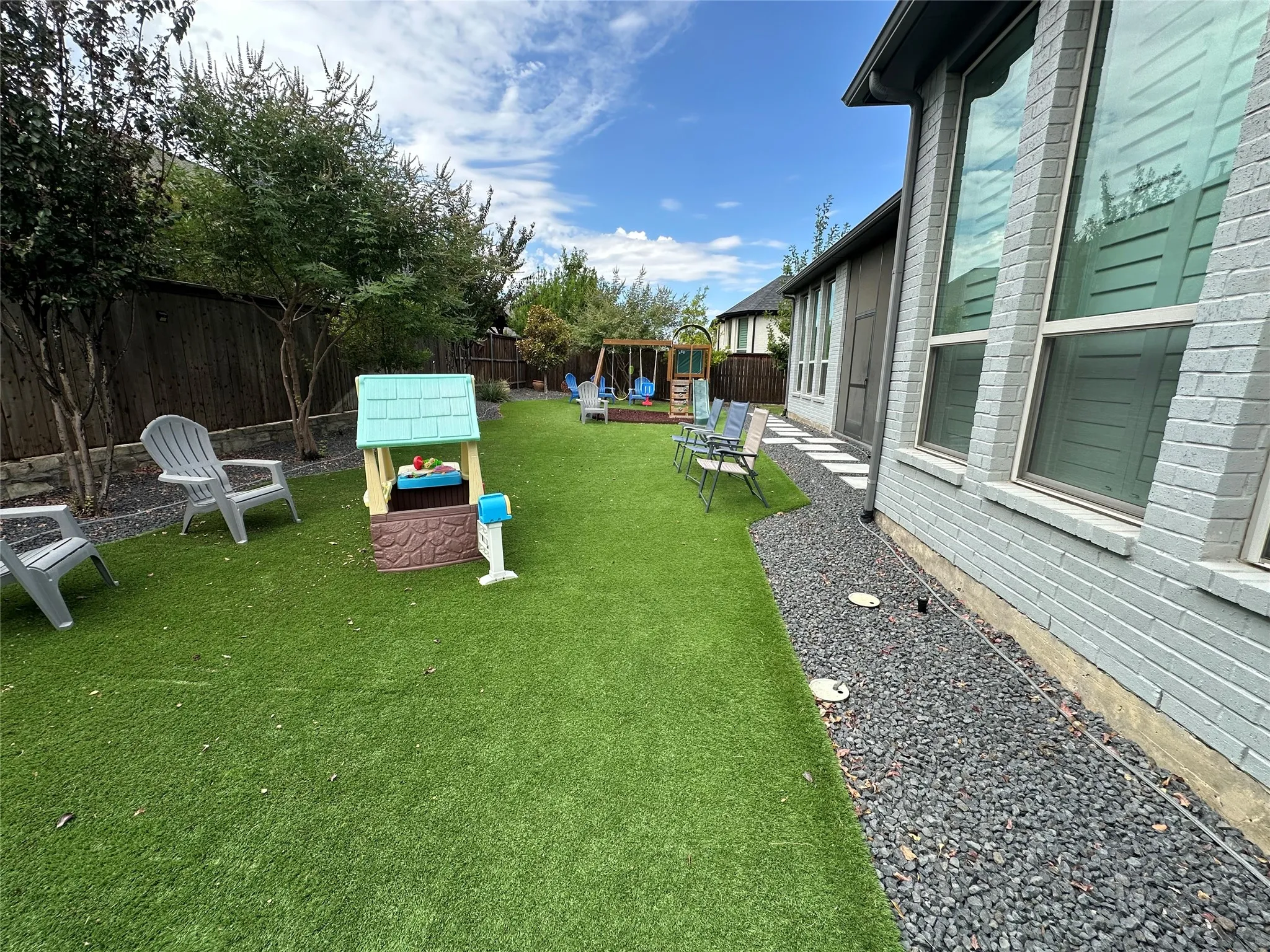 Turf yard