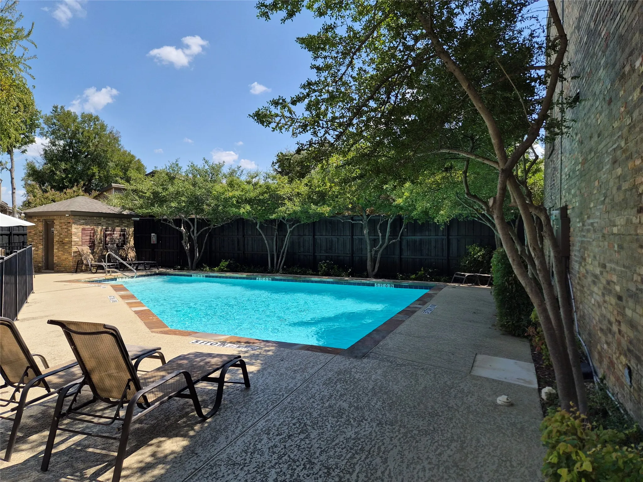 Second pool