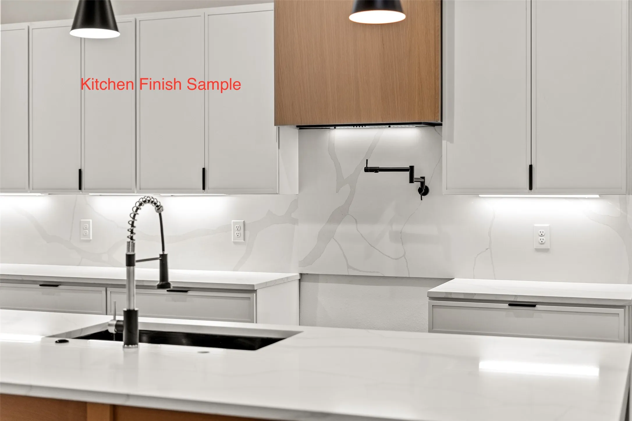 Sample of Kitchen Finishes
