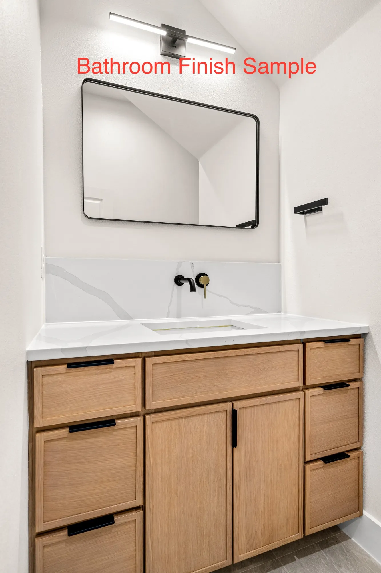Sample of Guest Bathroom​​‌​​​​‌​​‌‌​‌‌​​​‌‌​‌​‌​‌​​​‌​​ Finishes
