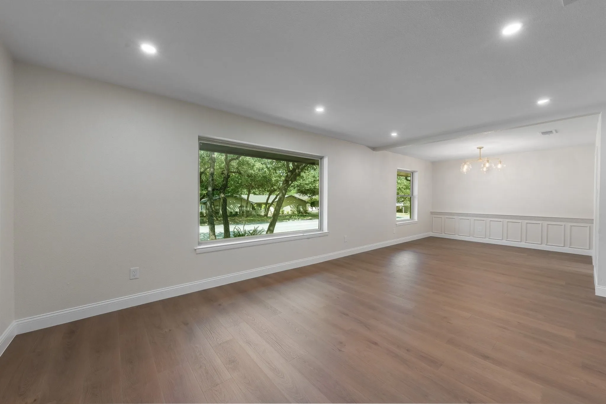 New large picture window