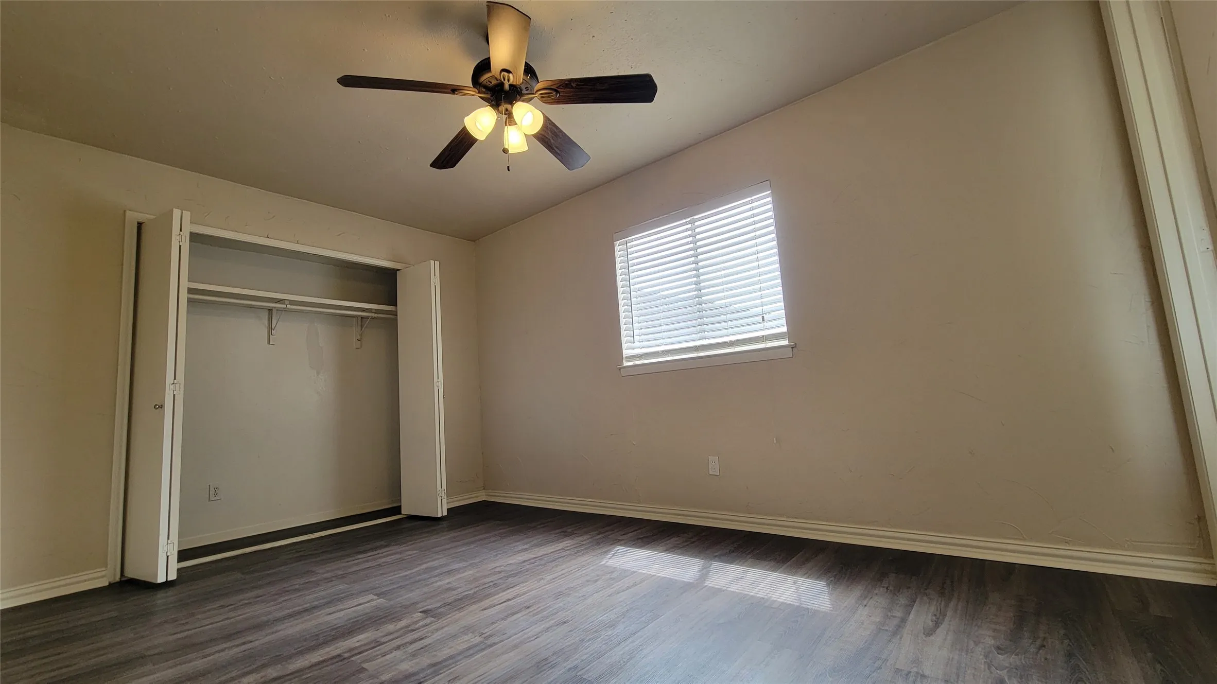 Middle, primary bedroom