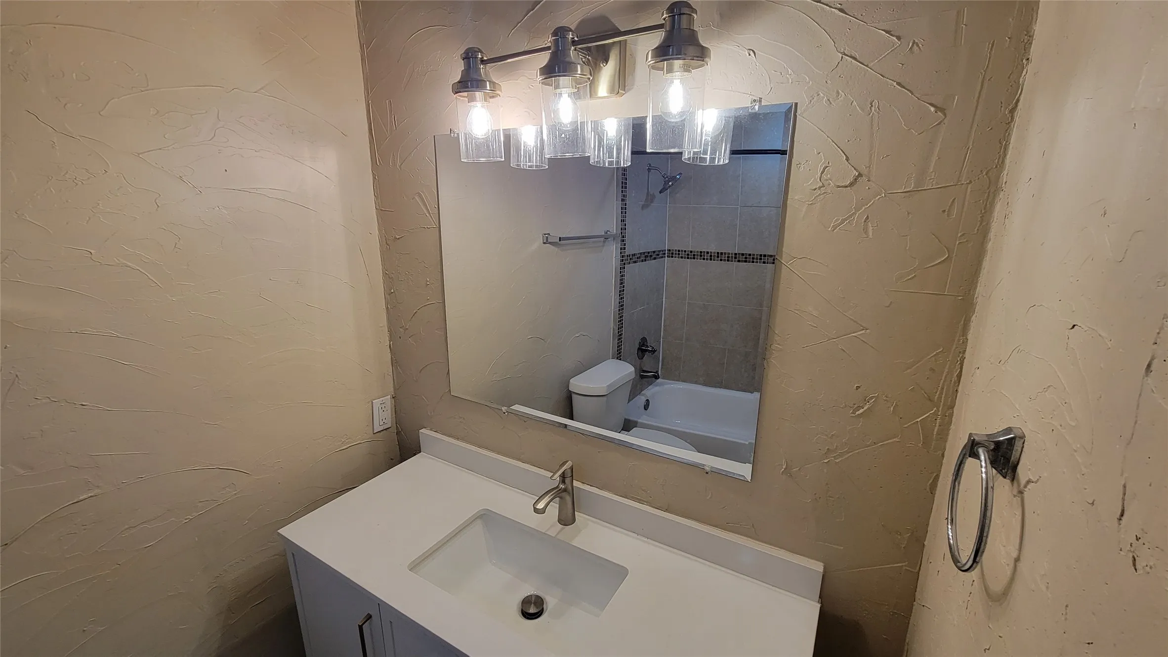 Hall bath
