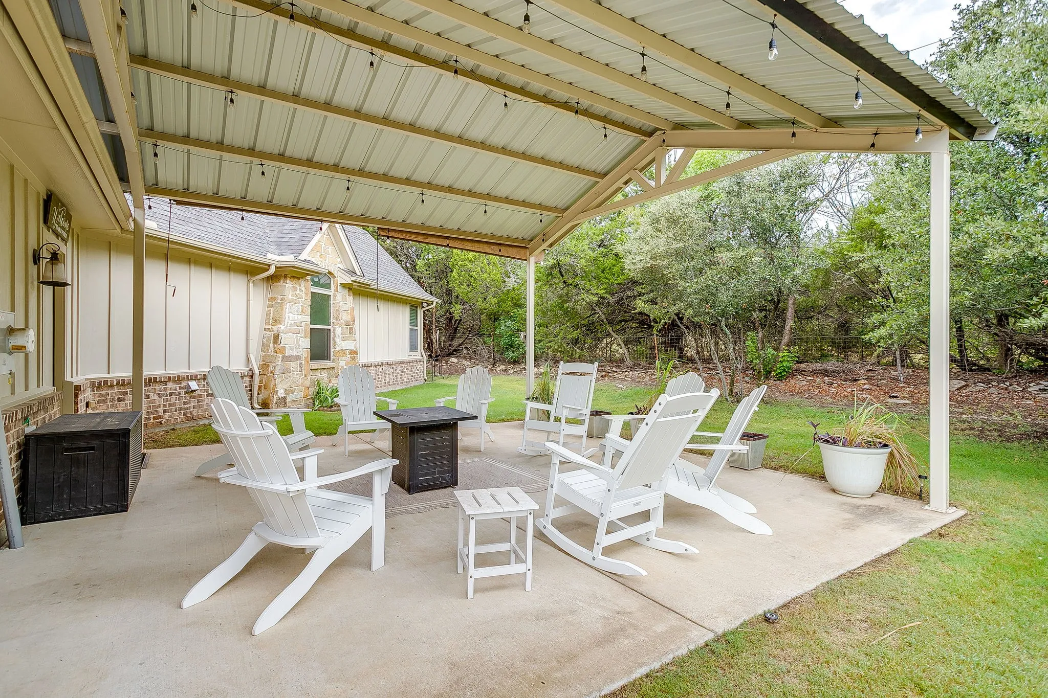 Multiple Patios