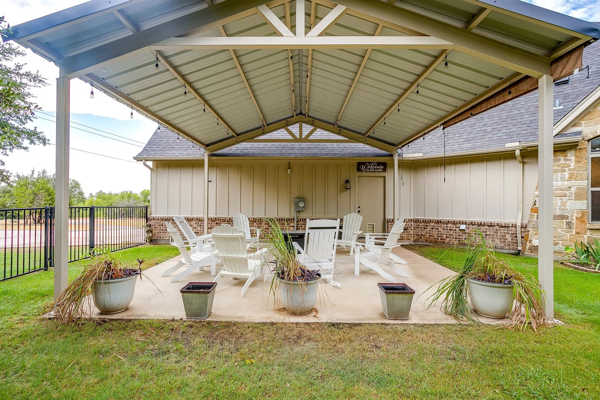 Multiple Patios