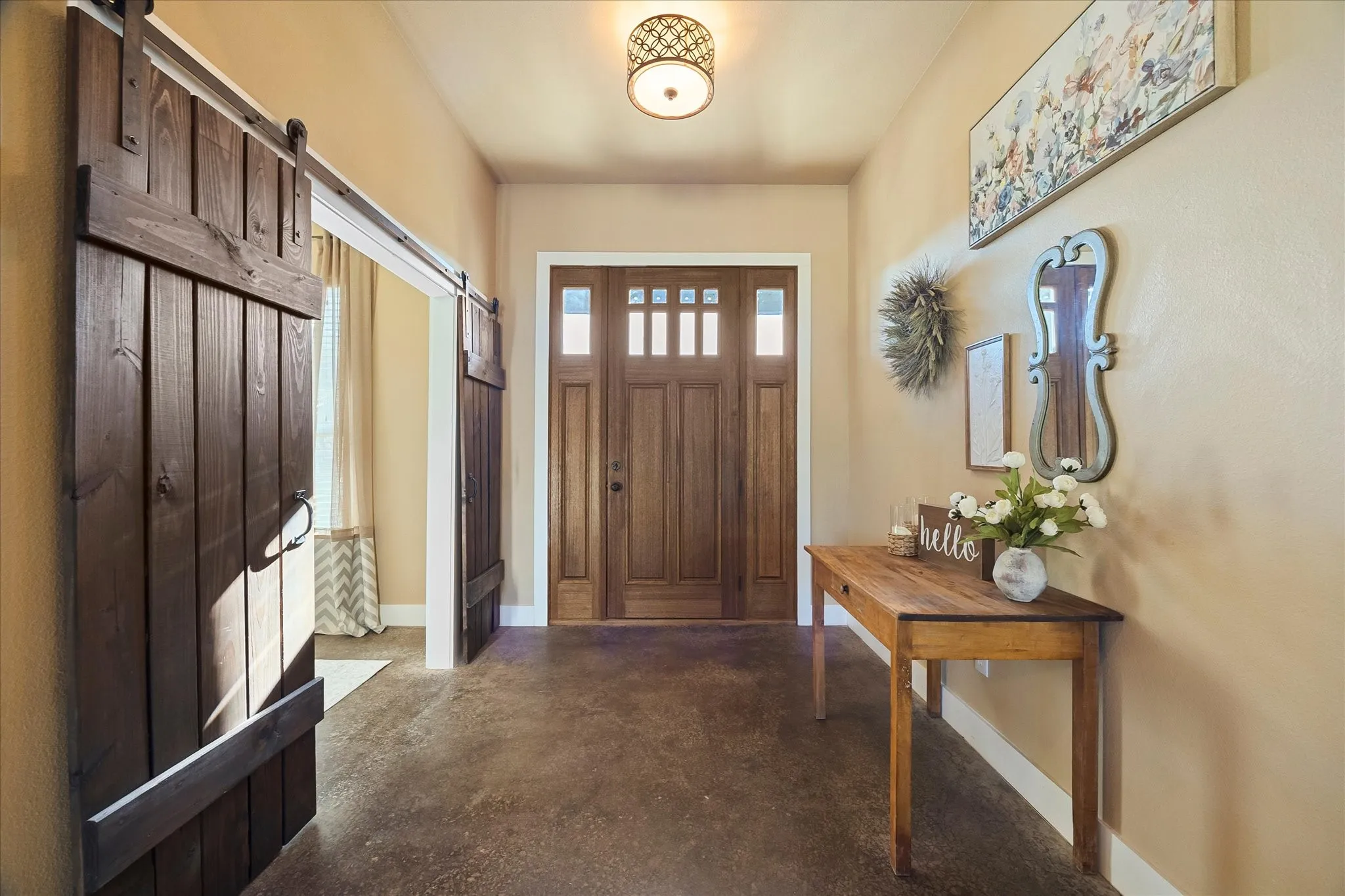 The warmth and character of the home is apparent from the moment you first enter.