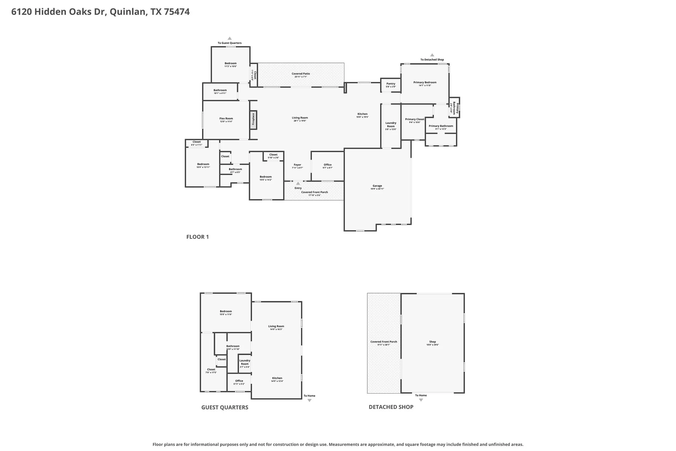 Combined Floor Plan