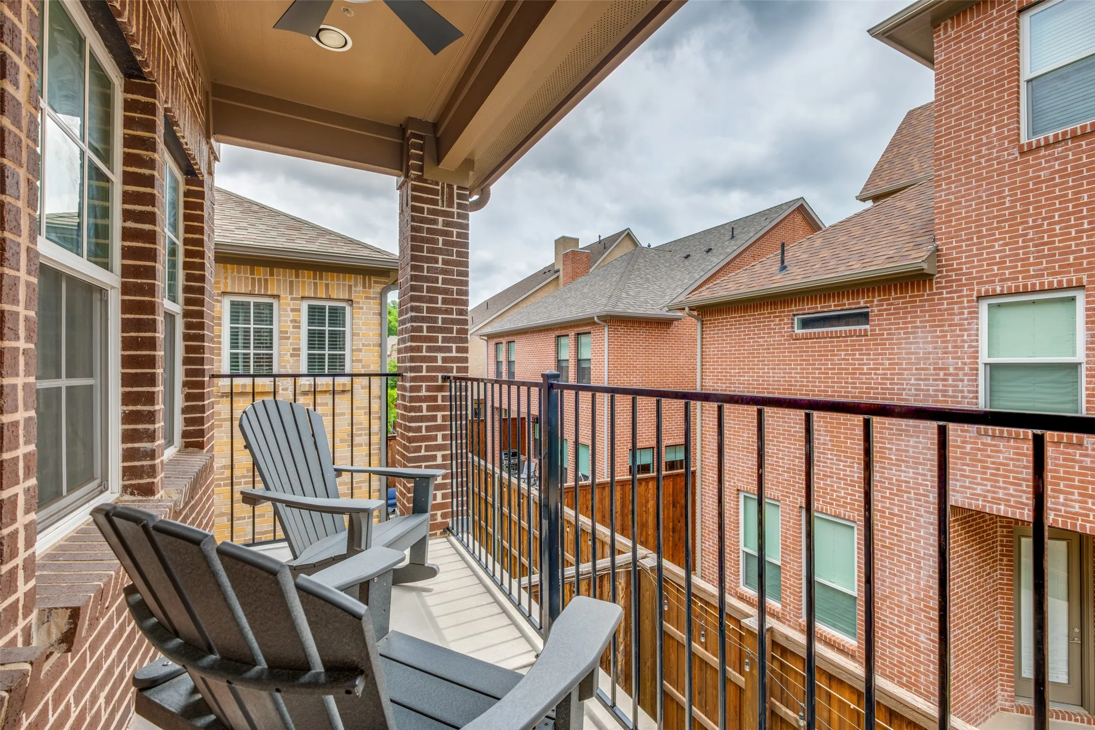 Balcony, off the primary bedroom, great for sipping coffee or simply relaxing from your day