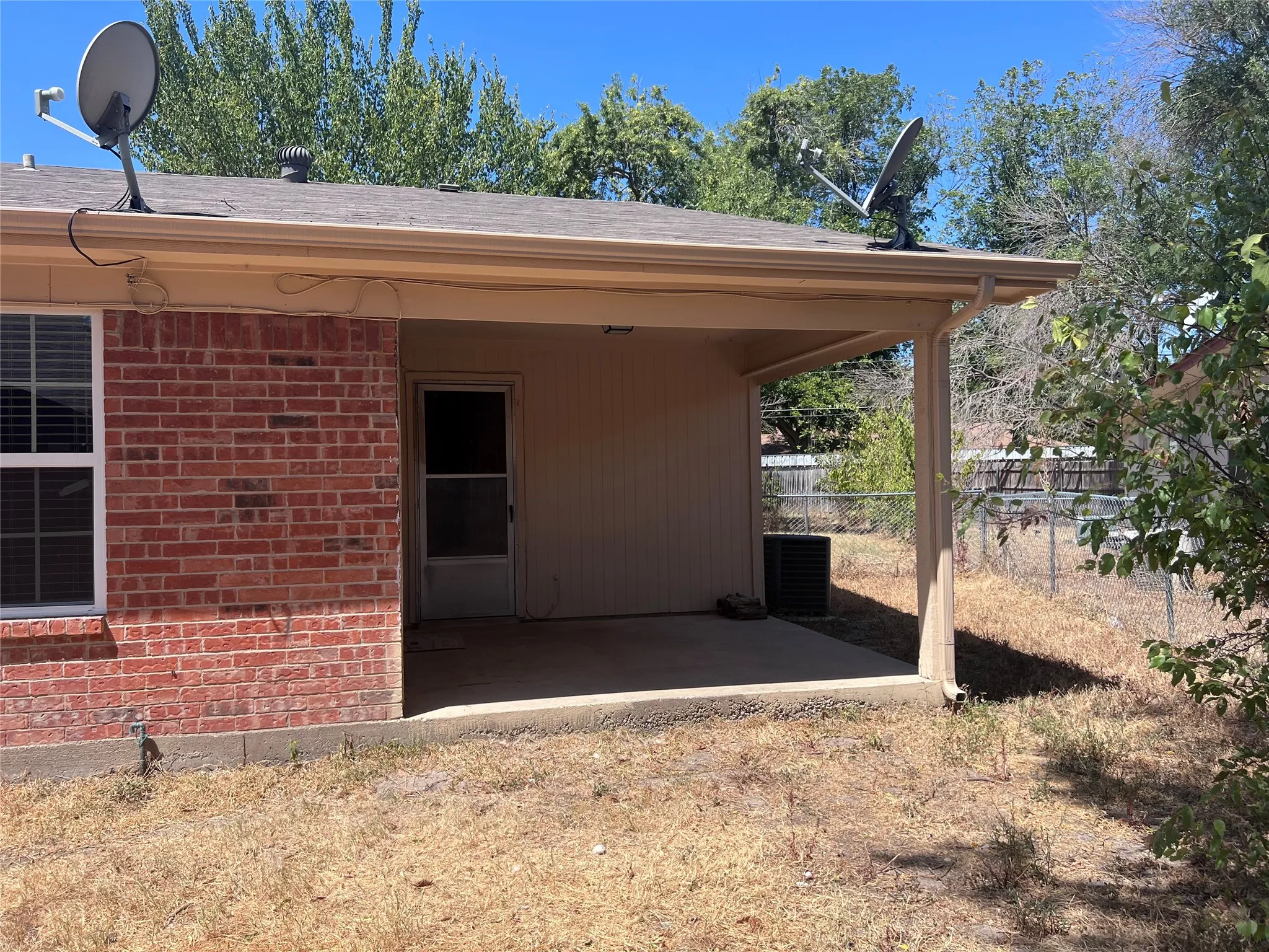 Back Patio