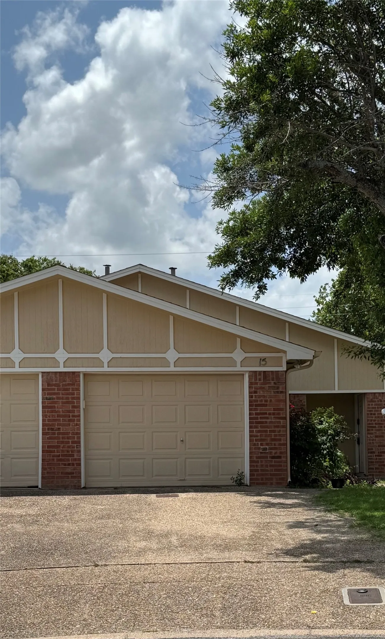 Front of Duplex
