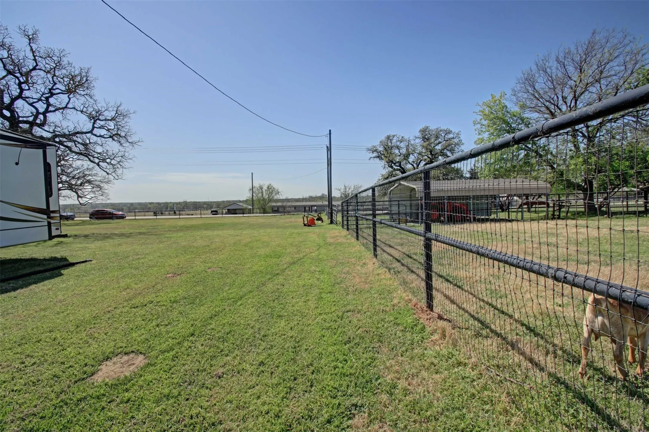 Numerous pictures of the 12 acre hay field