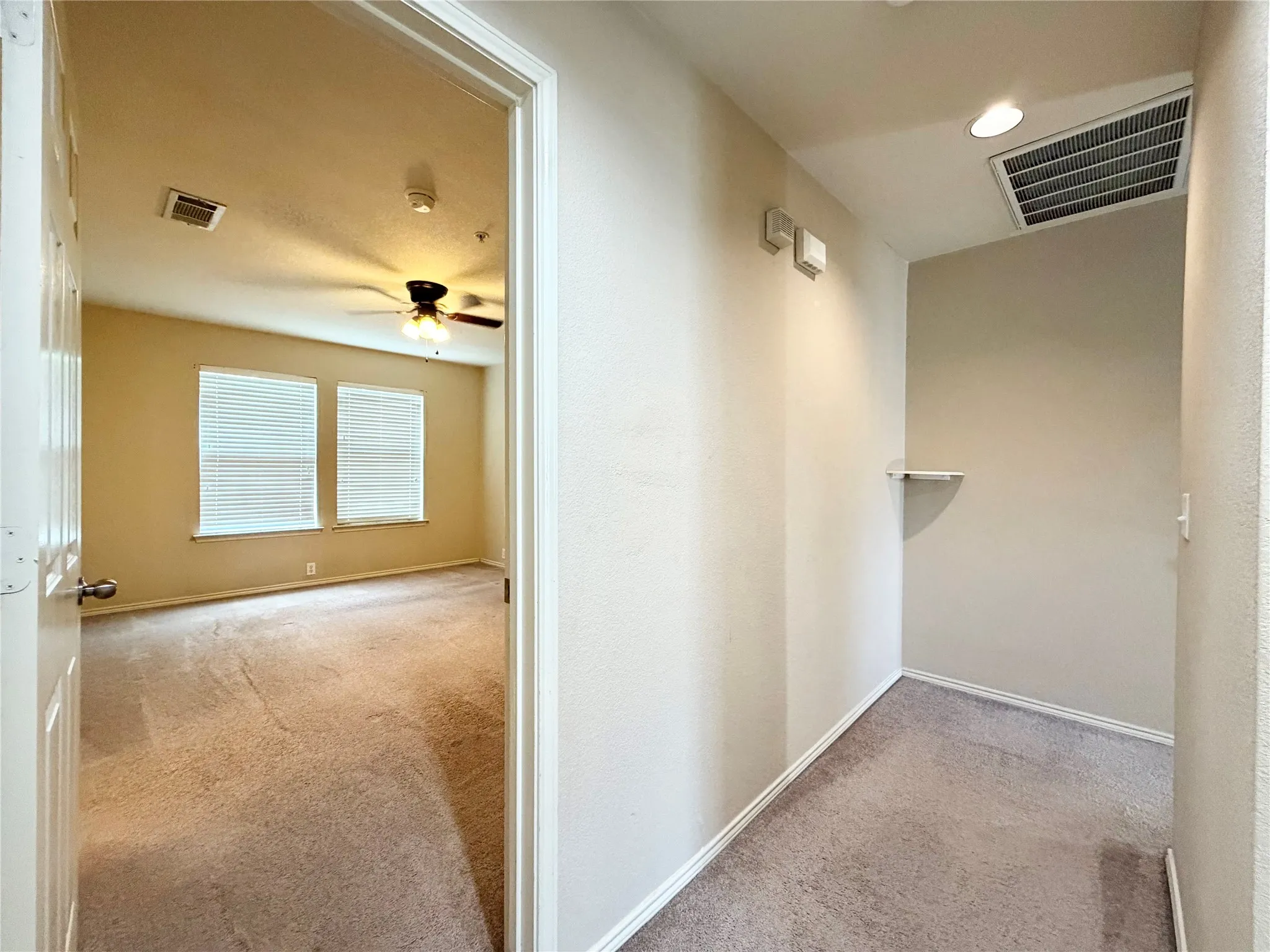 Hall to Primary suite
