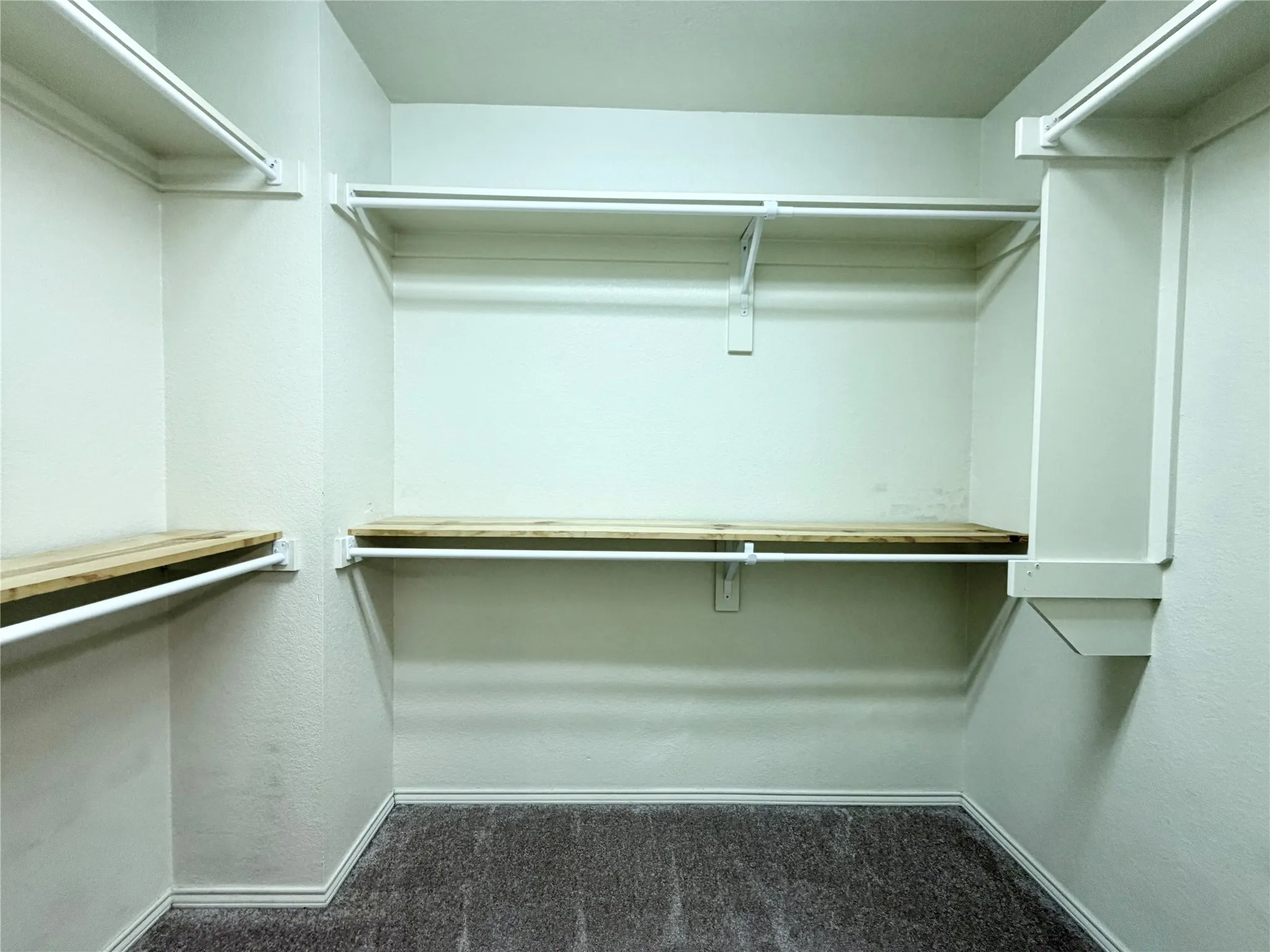 Primary closet