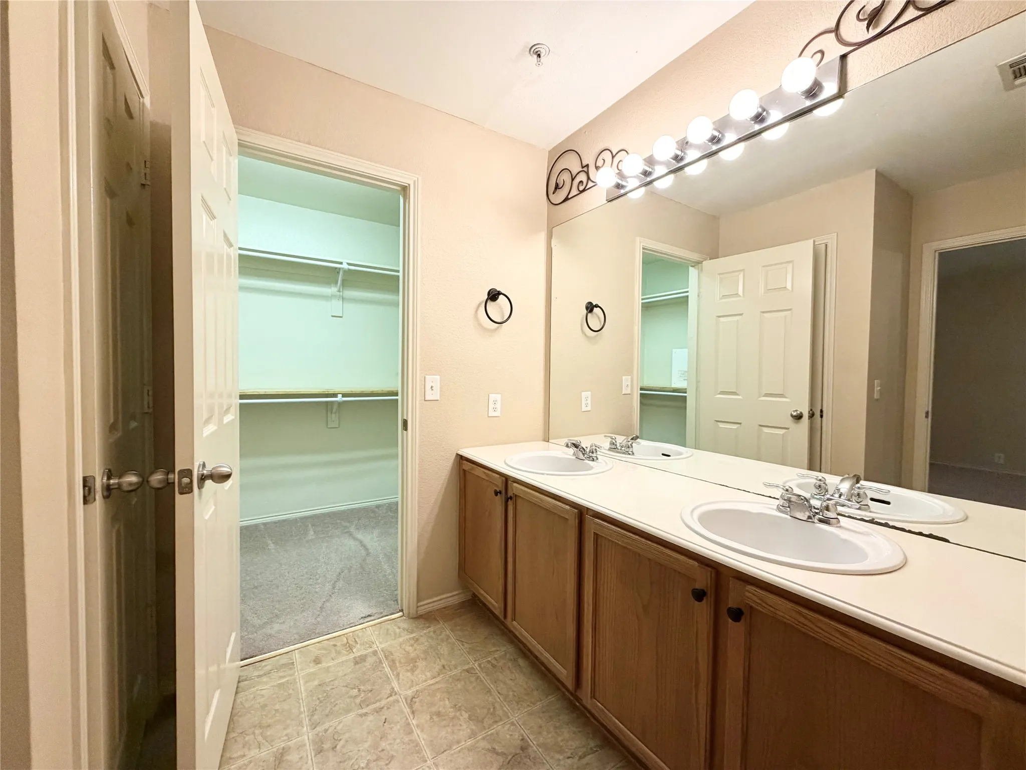 Primary bathroom
