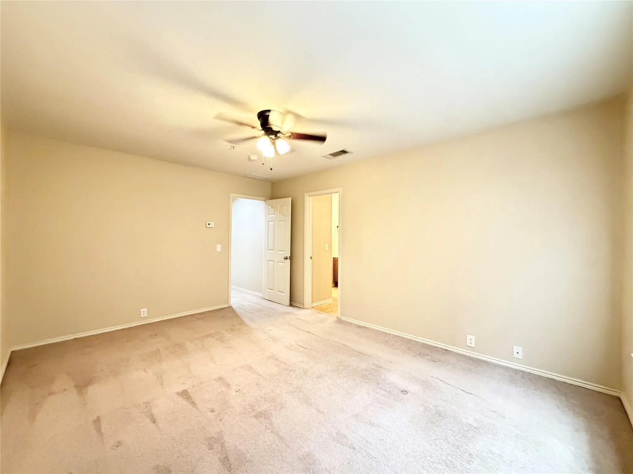 Primary bedroom
