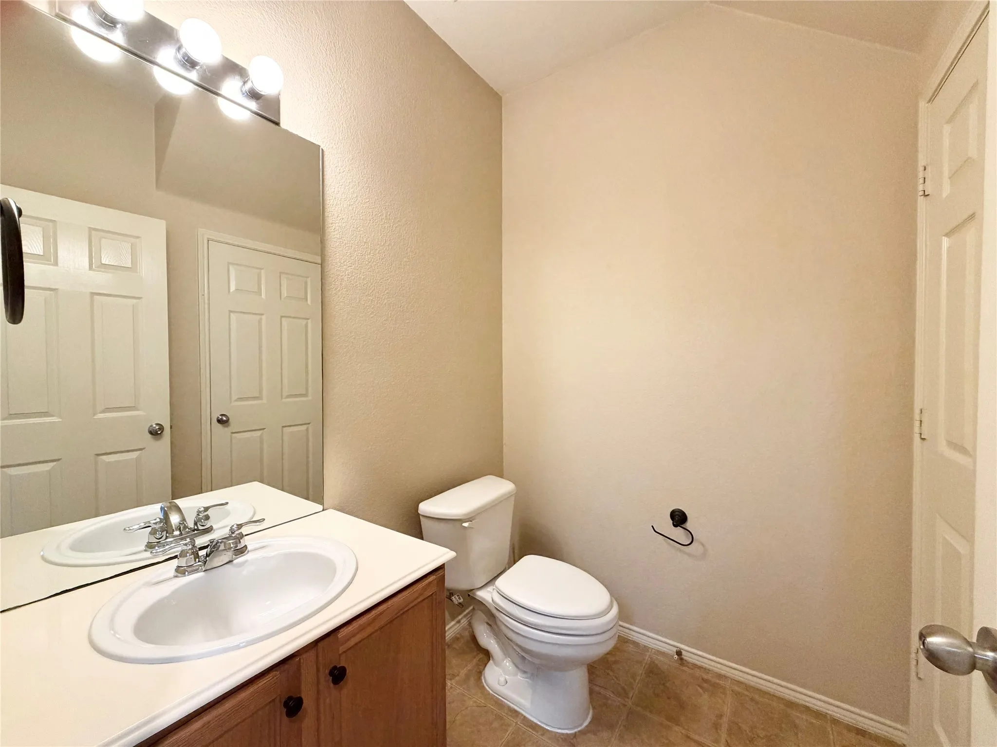Half bathroom