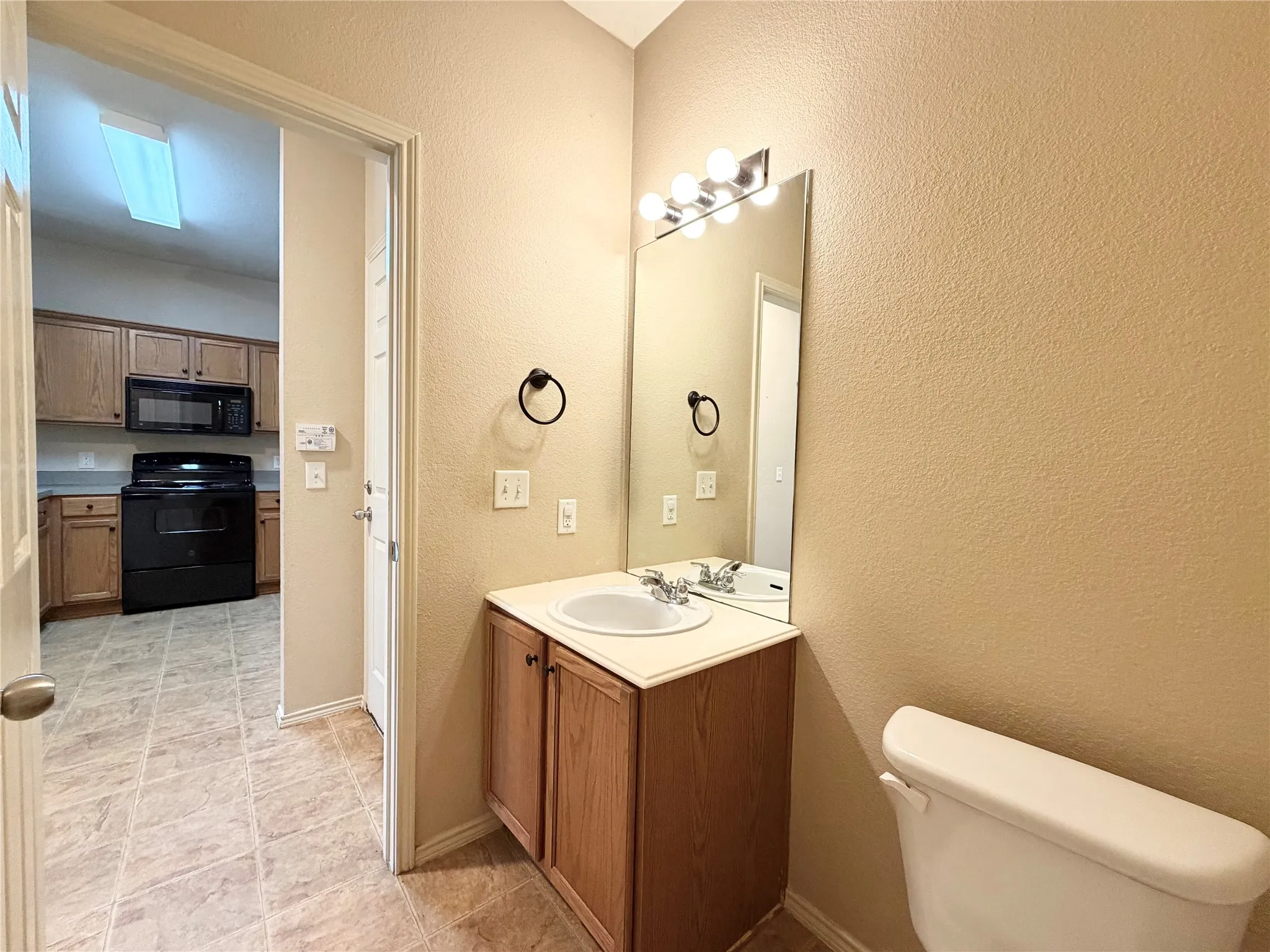 Half bathroom