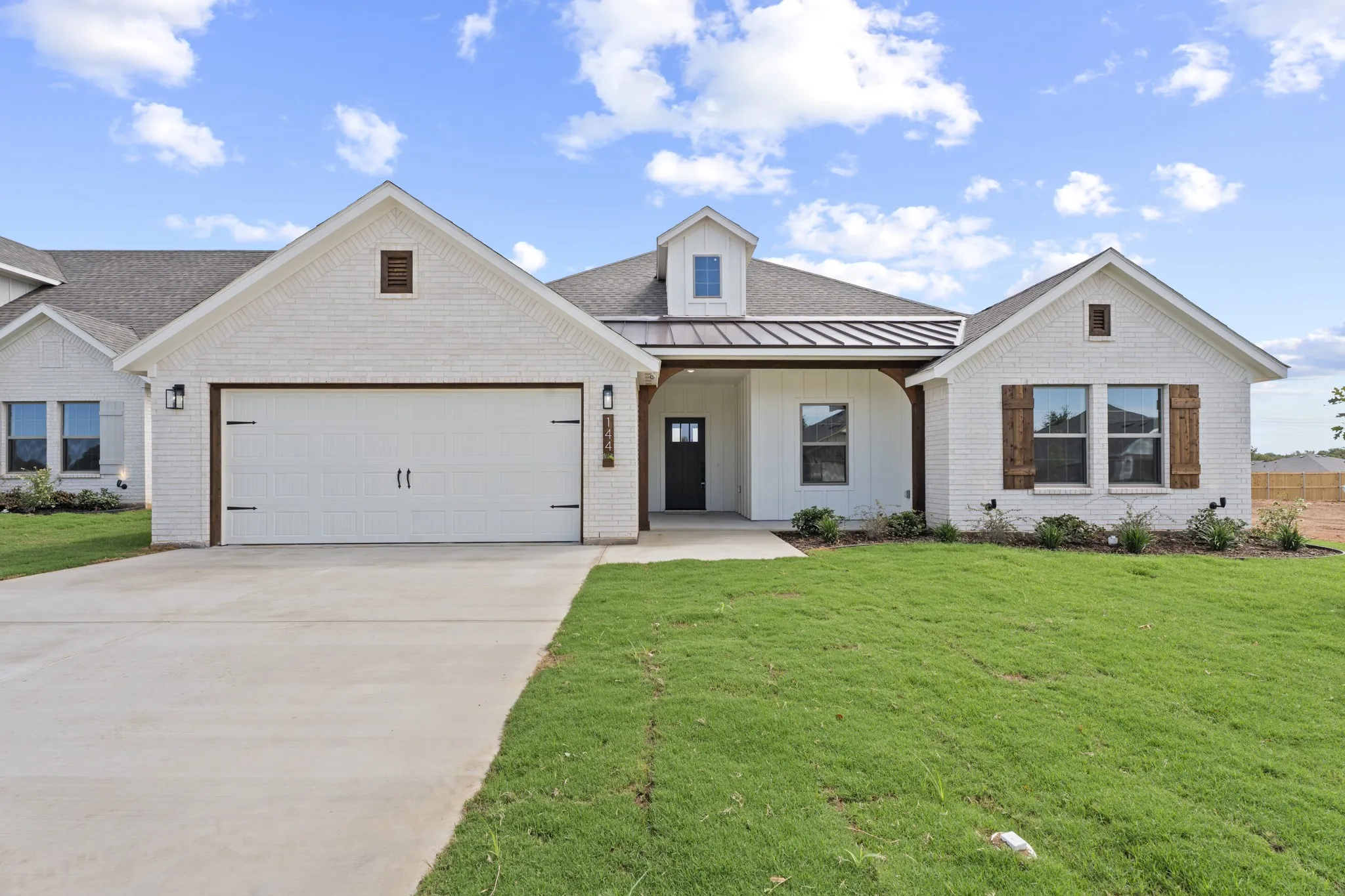 Single Family Residence For Sale in Parker County , 144 Joel Street, Springtown, Texas 76082, 4 Bedroom, 2 Bathroom, 2 Garage spaces, 1,998 Sqft, built in 2026, mls#21385040, Real Estate Agent in Springtown, Homes For Sale in Parker county, Homes For Sale in Springtown, Realtor in Springtown Texas, Real Estate Brokerage Independent Realty Texas, Luminita Cordes Realtor