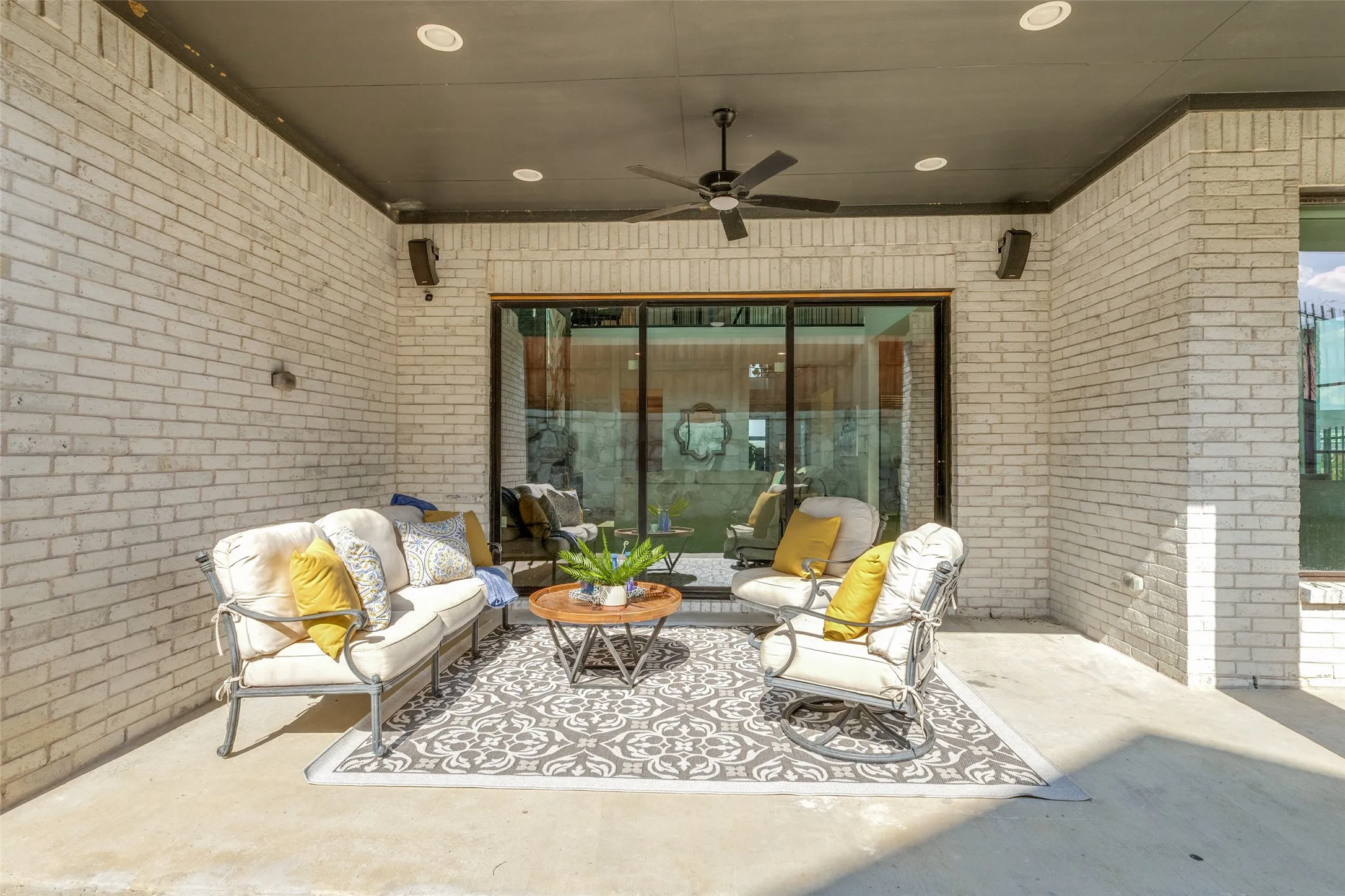 Backyard Patio