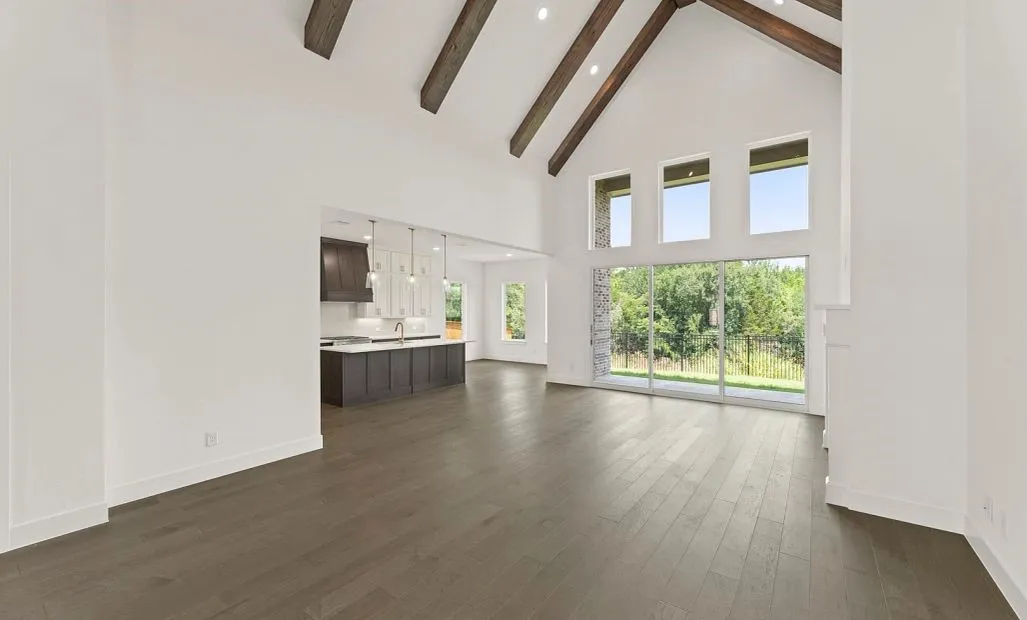 Open Kitchen-Living-Dining Room Representative Photo