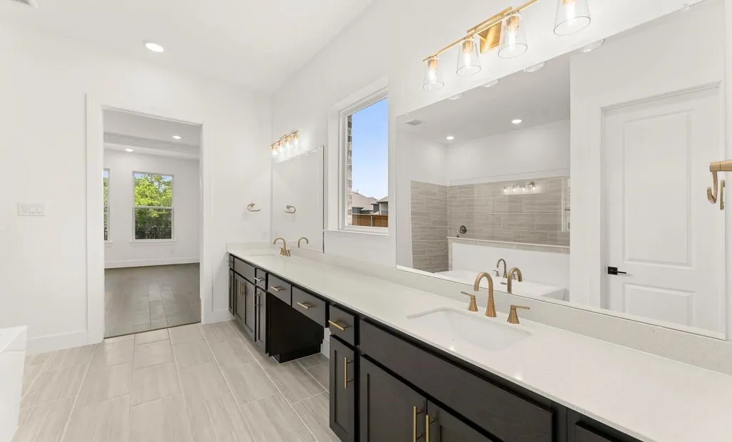 Primary Bathroom Representative Photo featuring the Serene Collection