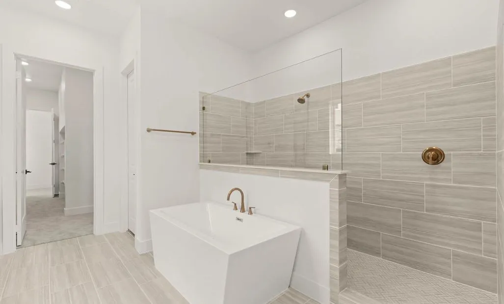 Primary Bathroom Representative Photo featuring the Serene Collection