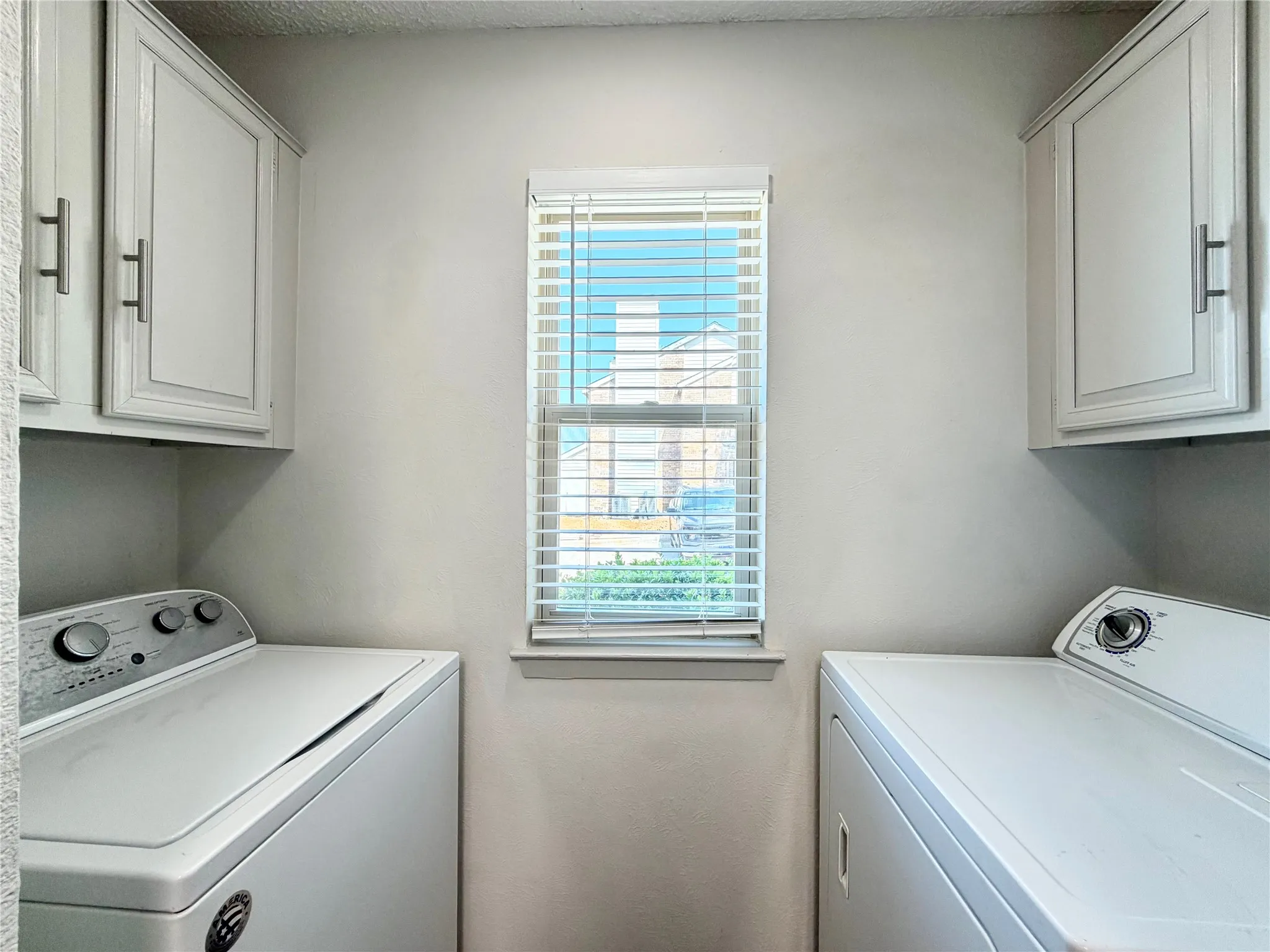 Utility room in kitchen