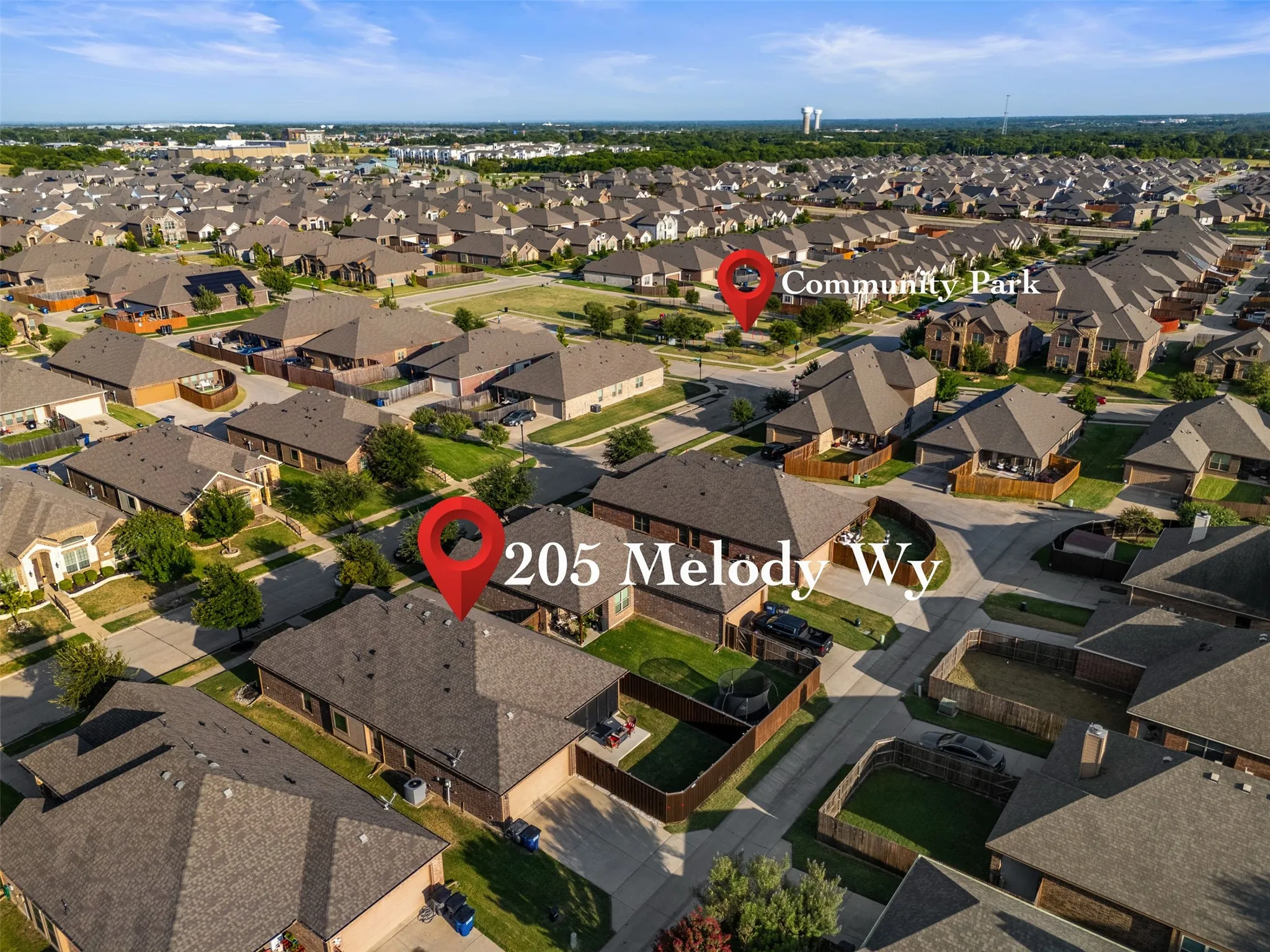 Single Family Residence For Rent in Ellis County , 205 Melody Way, Red Oak, Texas 75154, 4 Bedroom, 2 Bathroom, 2 Garage spaces, 2,010 Sqft, built in 2018, mls#21383924, Real Estate Agent in Red Oak, Homes For Rent in Ellis county, Homes For Rent in Red Oak, Realtor in Red Oak Texas, Real Estate Brokerage Independent Realty Texas, Luminita Cordes Realtor