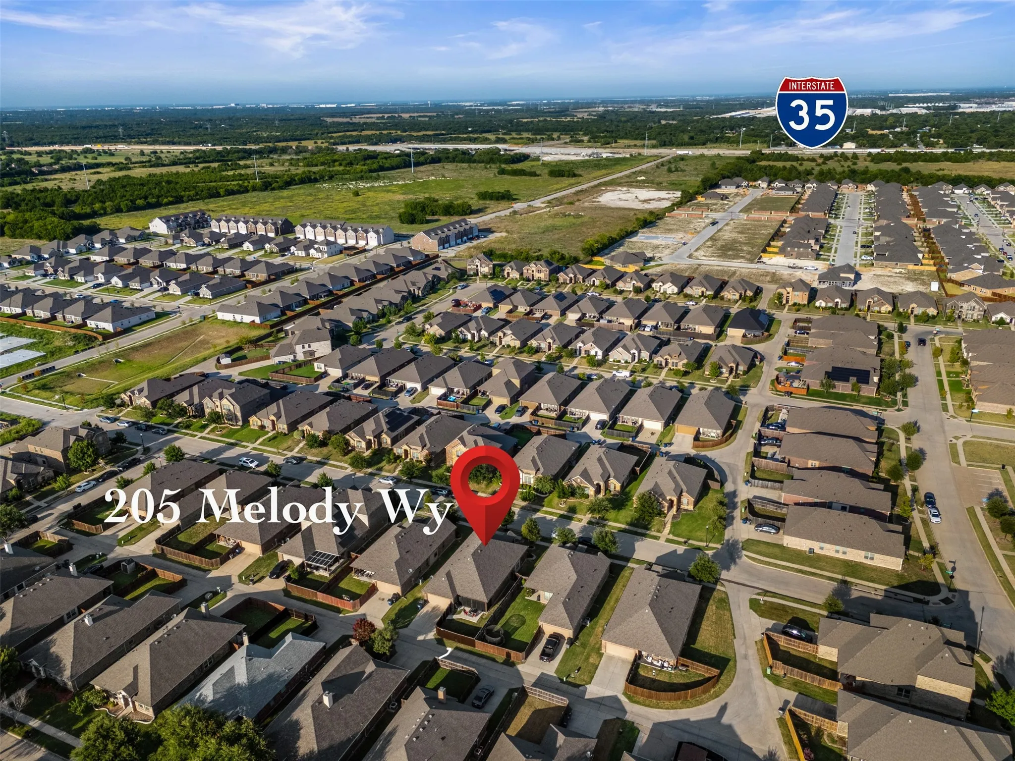 Single Family Residence For Rent in Ellis County , 205 Melody Way, Red Oak, Texas 75154, 4 Bedroom, 2 Bathroom, 2 Garage spaces, 2,010 Sqft, built in 2018, mls#21383924, Real Estate Agent in Red Oak, Homes For Rent in Ellis county, Homes For Rent in Red Oak, Realtor in Red Oak Texas, Real Estate Brokerage Independent Realty Texas, Luminita Cordes Realtor