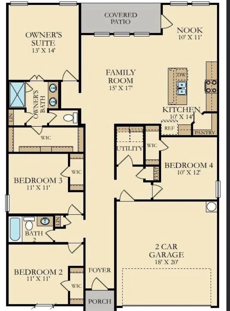 Single Family Residence For Rent in Kaufman County , 2066 Charismatic Drive, Forney, Texas 75126, 4 Bedroom, 2 Bathroom, 2 Garage spaces, 1,858 Sqft, built in 2020, mls#21385084, Real Estate Agent in Forney, Homes For Rent in Kaufman county, Homes For Rent in Forney, Realtor in Forney Texas, Real Estate Brokerage Independent Realty Texas, Luminita Cordes Realtor