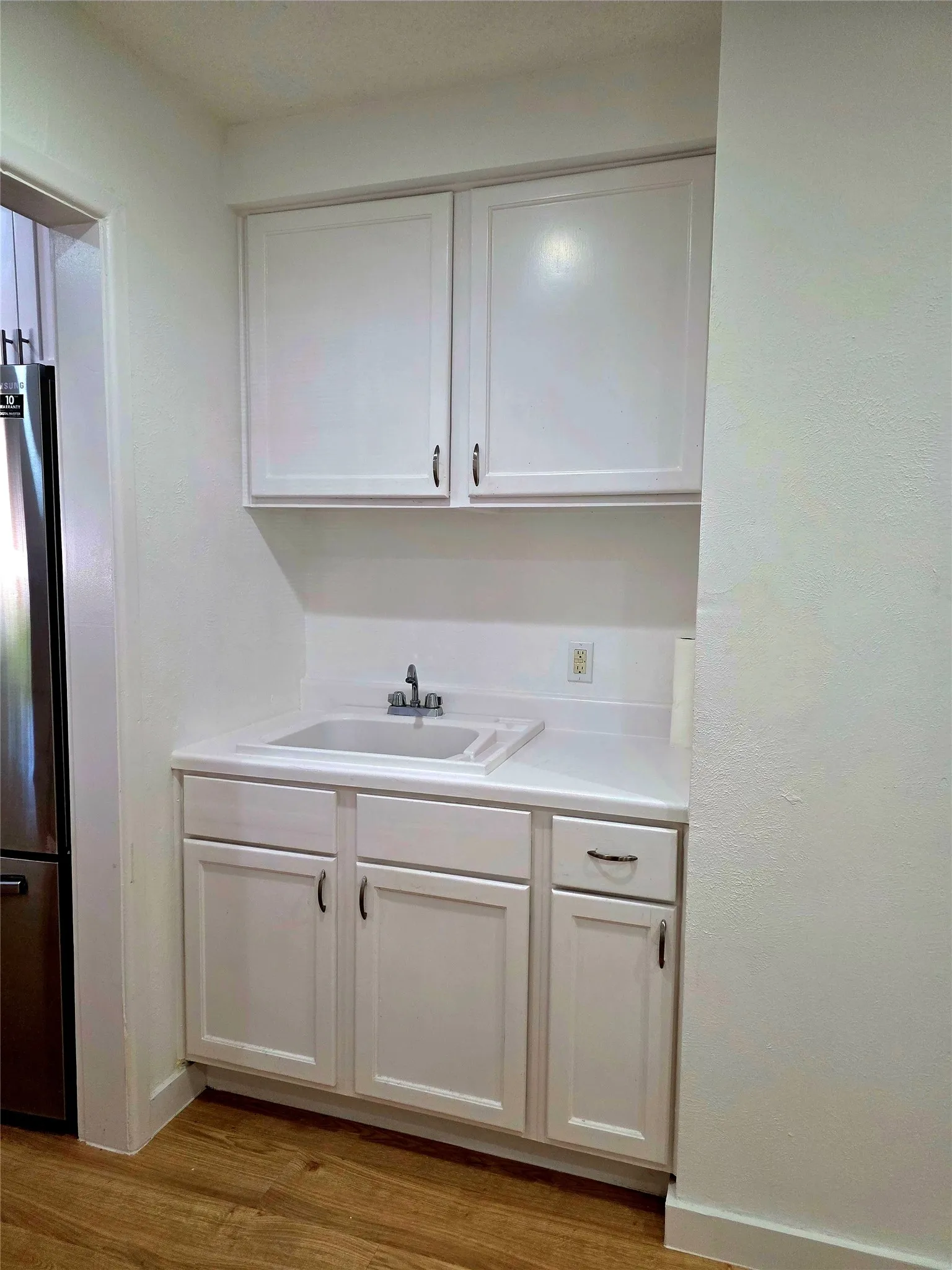 Laundry Room with built ins and sink