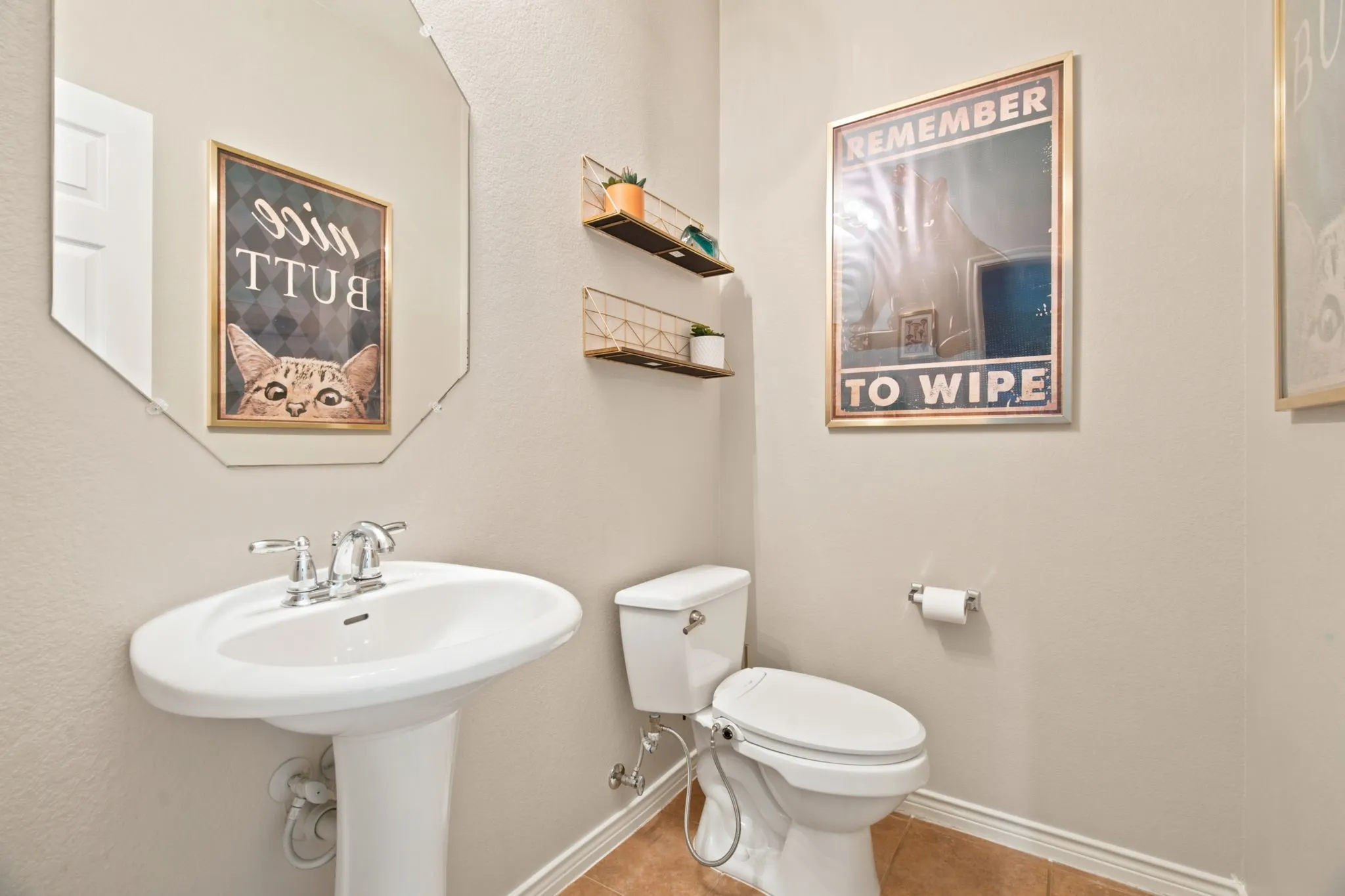 Half Bathroom