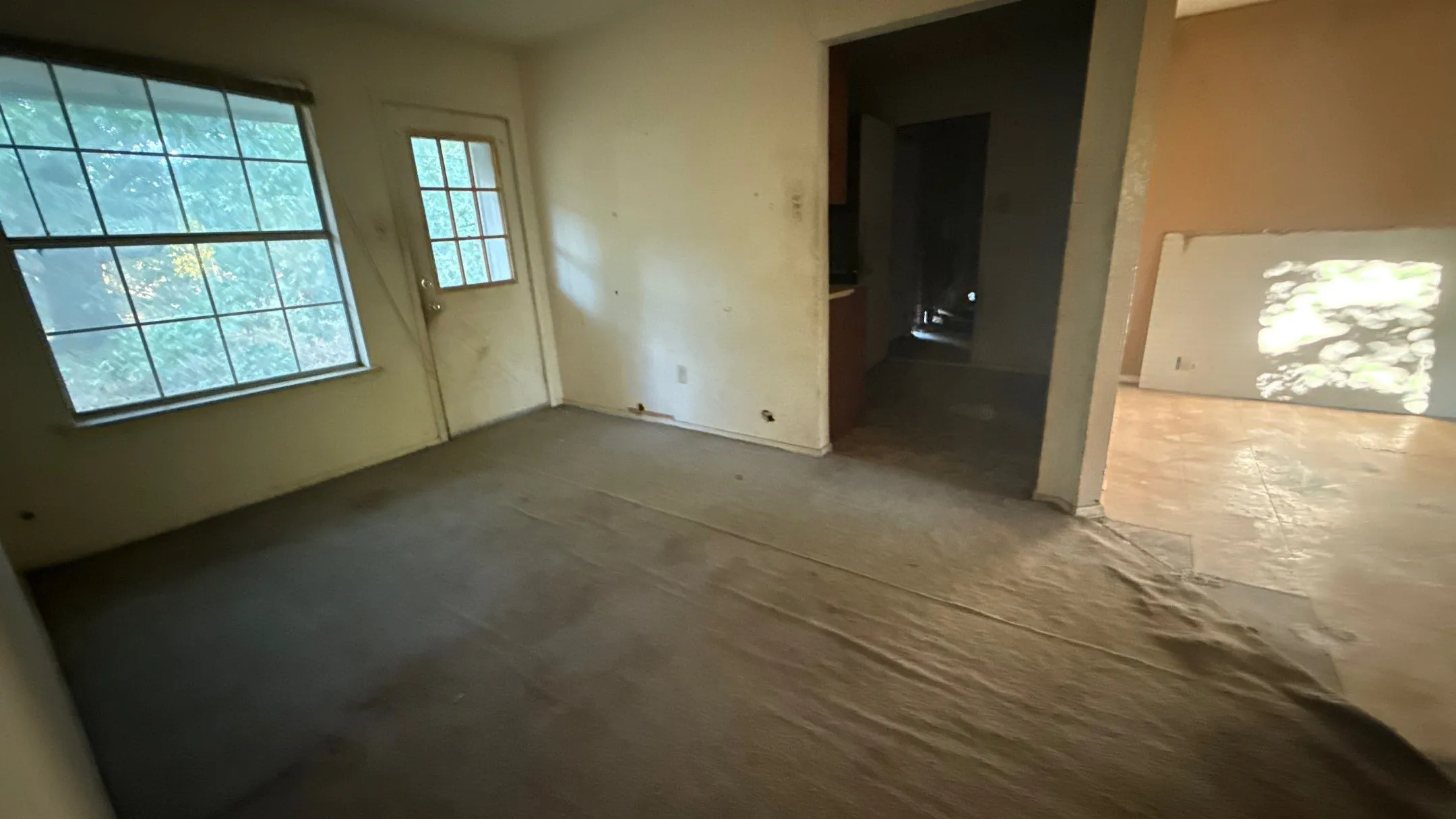 Interior flexible space