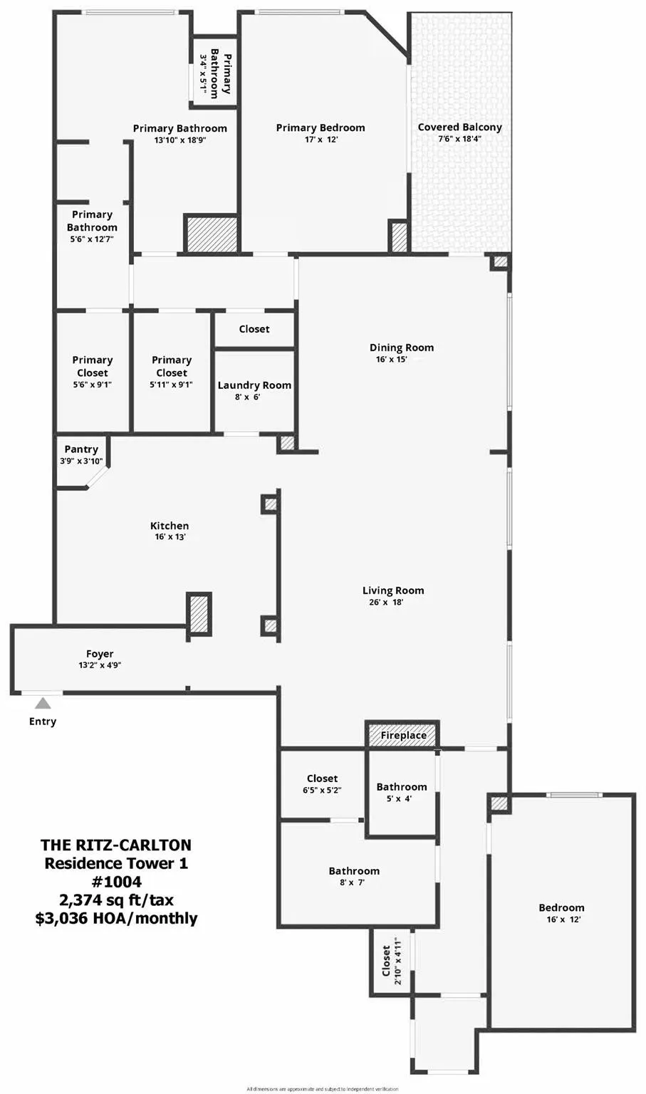 #1004 Floor Plan