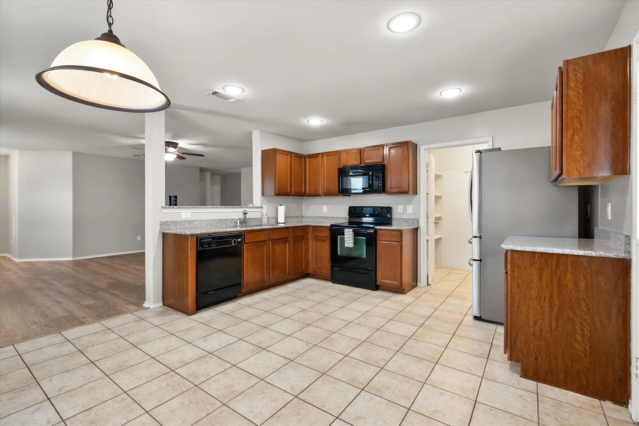 Large Open Kitchen
