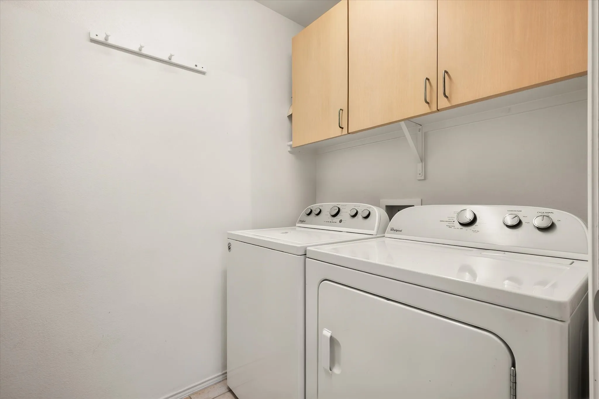 Large Utility Room includes Shelving for Kitchen Appliances