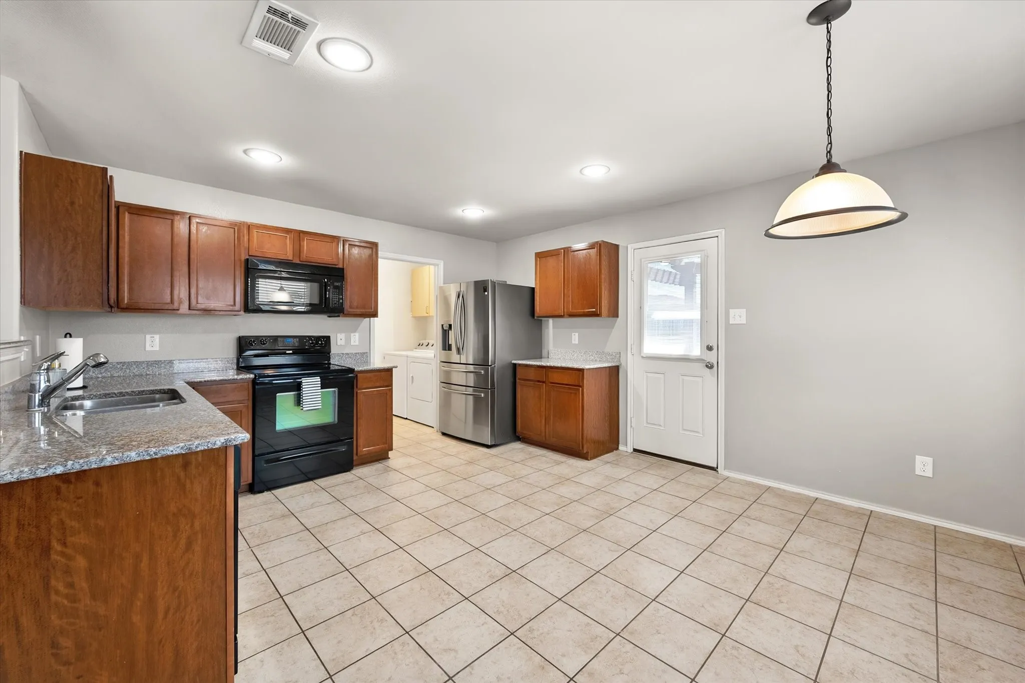 Kitchen with Dining Area