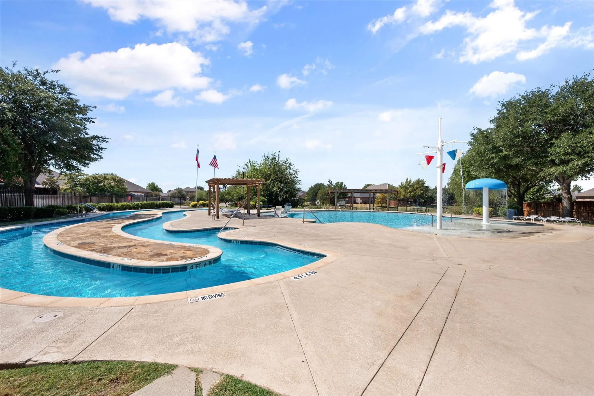 Community Pool with Lazy River