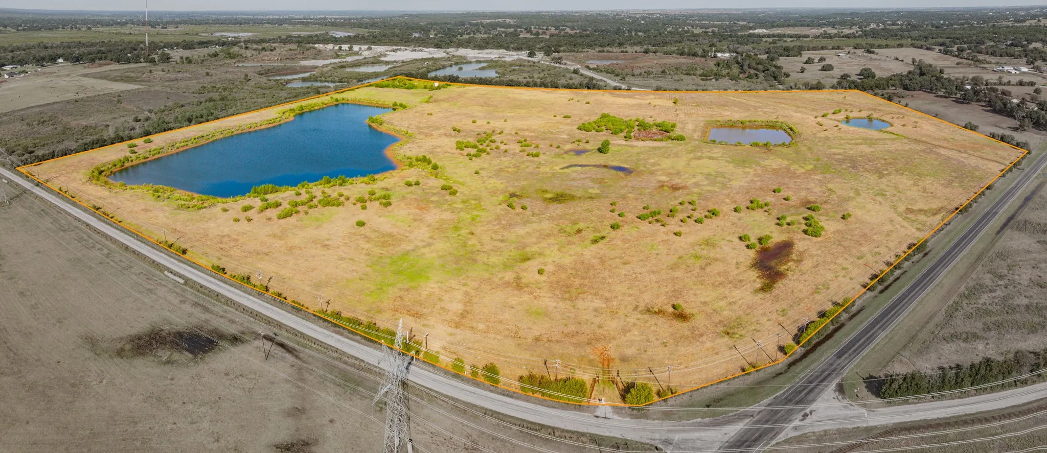 96 acres