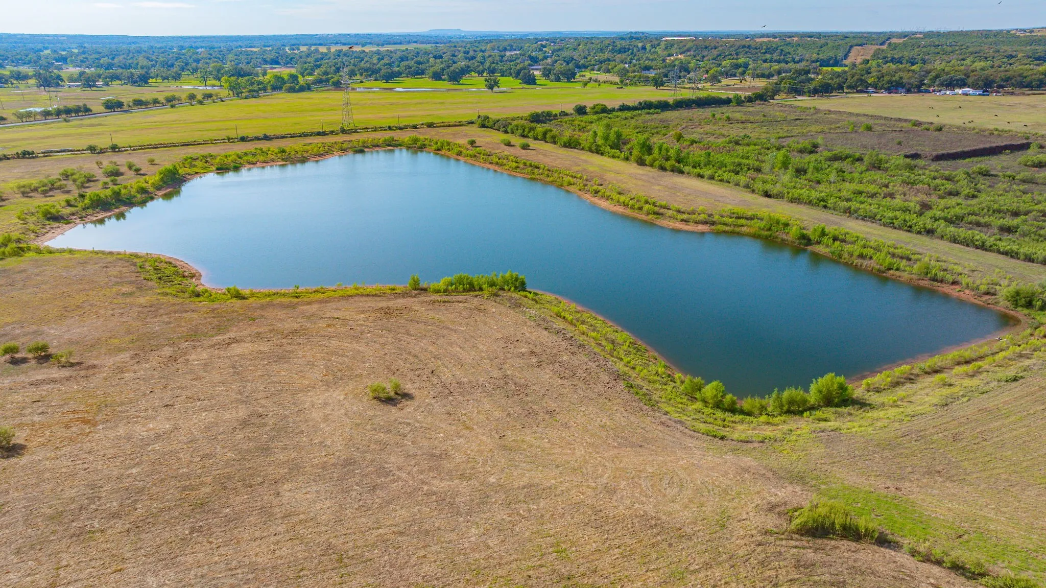 96 Acres large tank pond